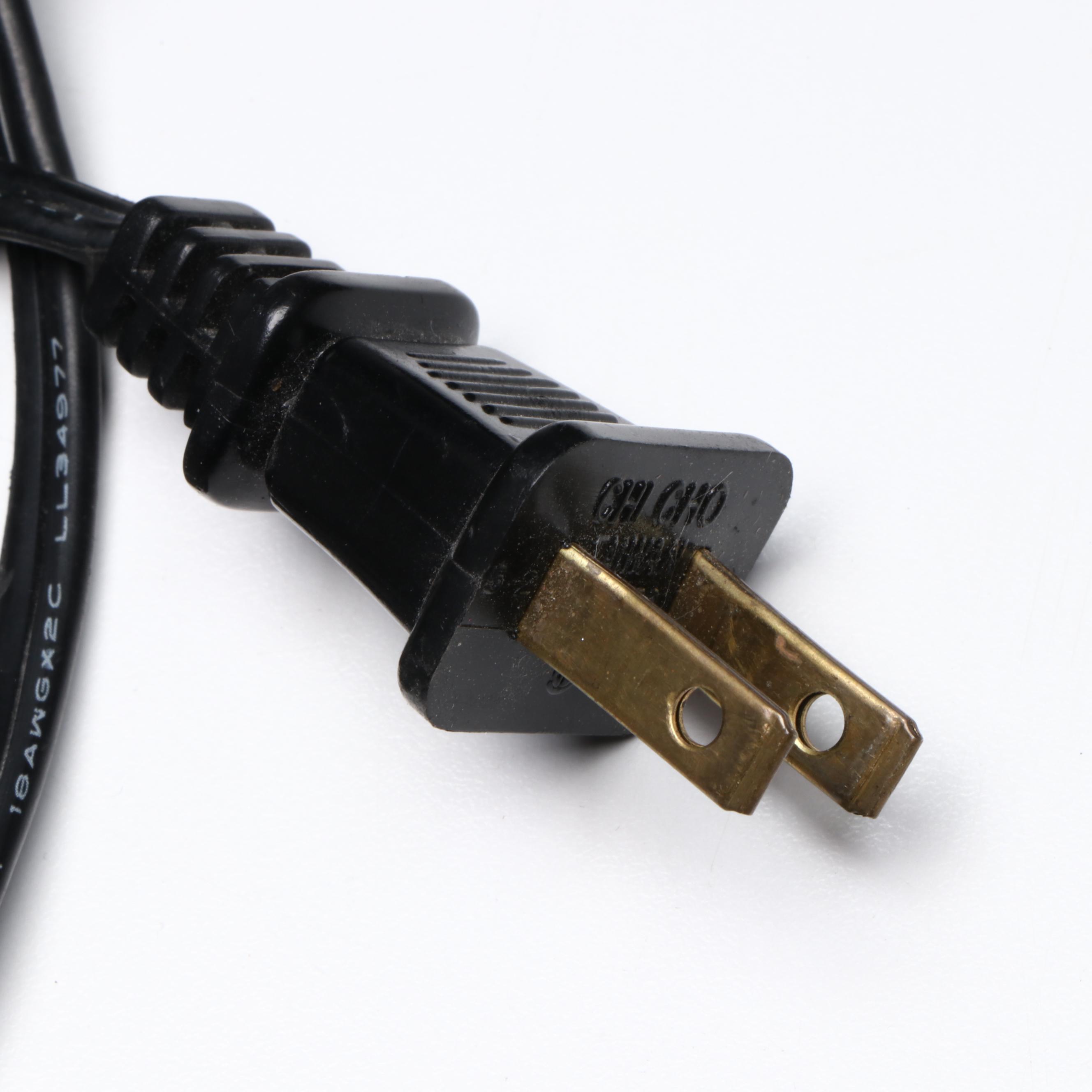 Glass and Metal Saturn Desk Table Lamp with Dimmer Everything But The