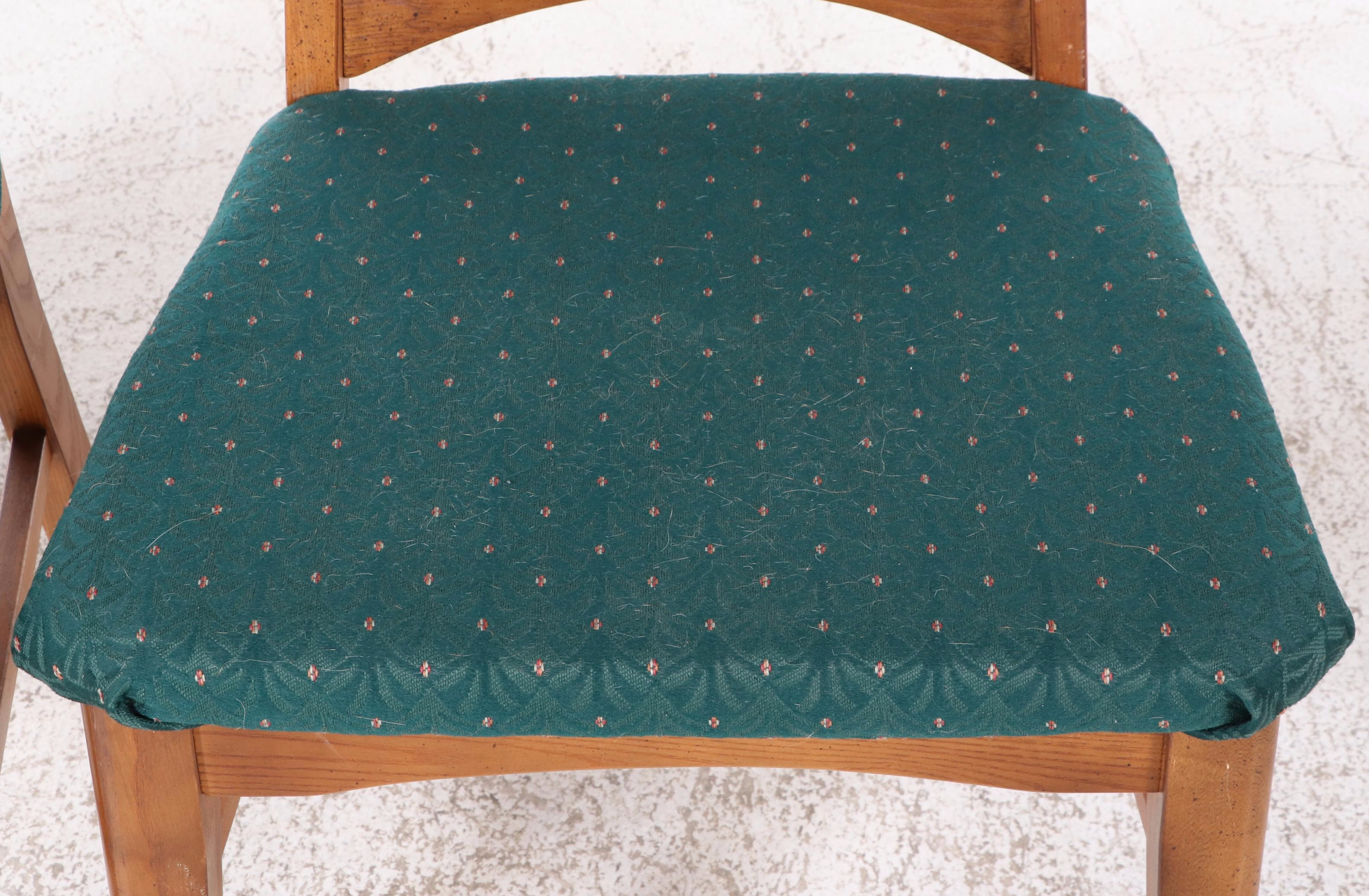 Pair of Danish Modern Teak Dining Chairs, Mid to Late 20th Century