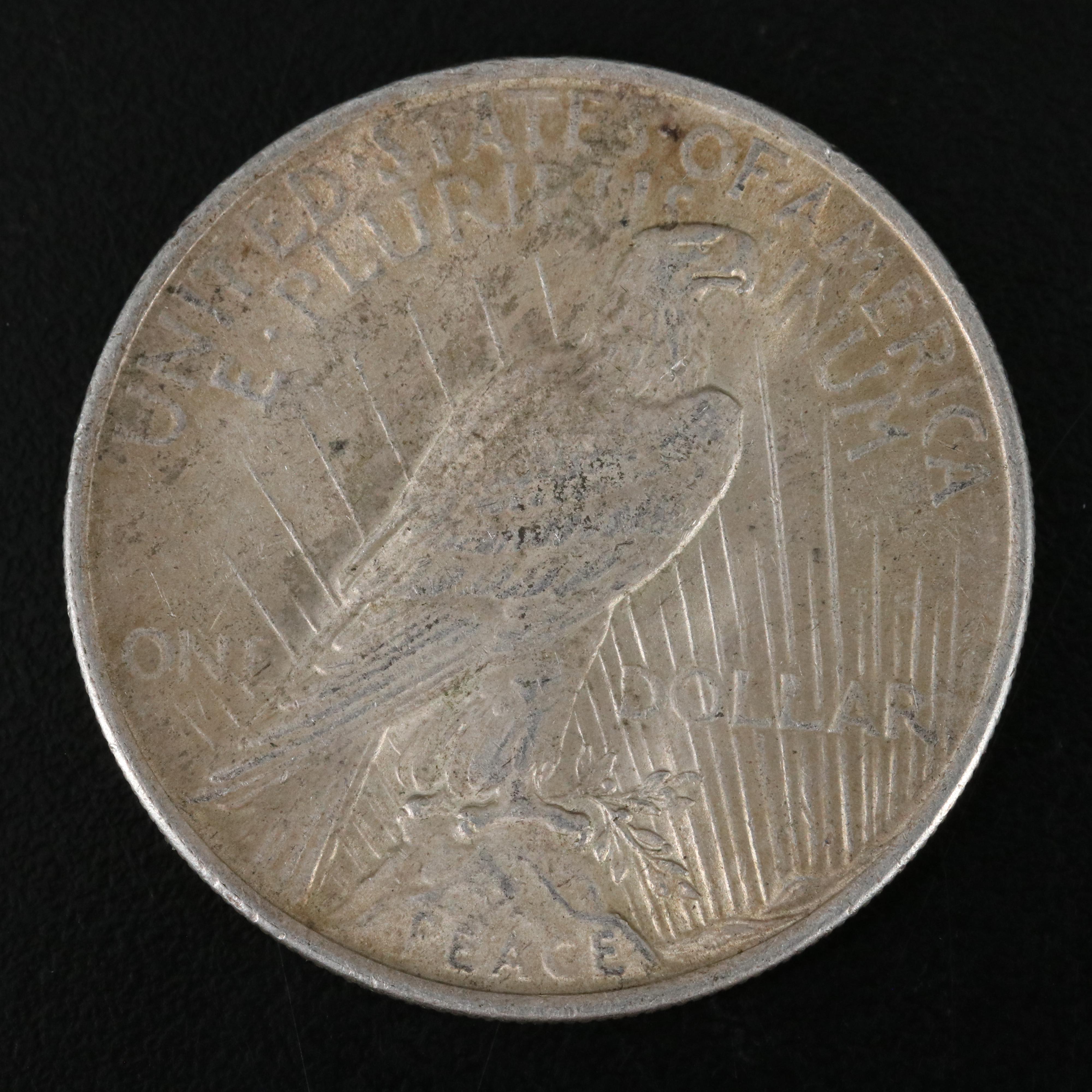 1922 Peace Silver Dollar