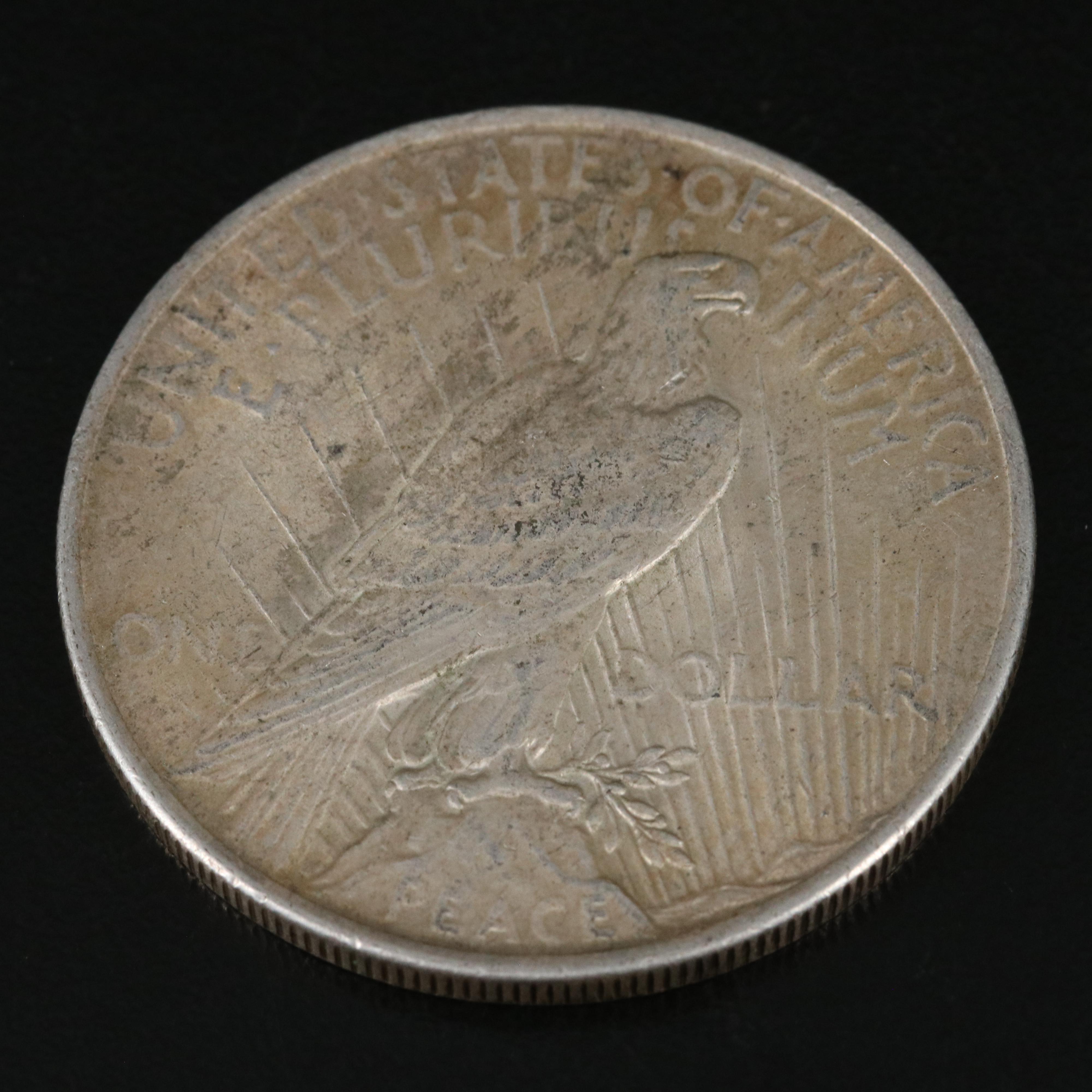 1922 Peace Silver Dollar