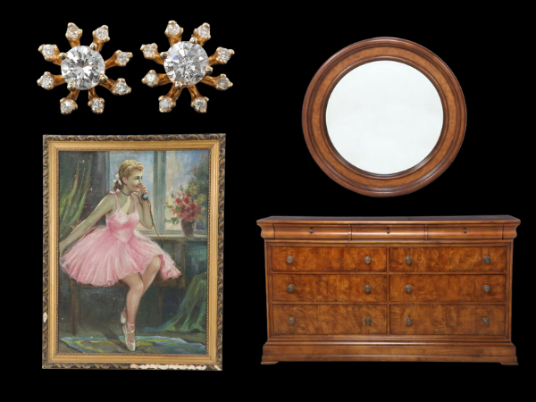 Enduring Décor: Classic Furnishings, Art & Fine Jewelry
