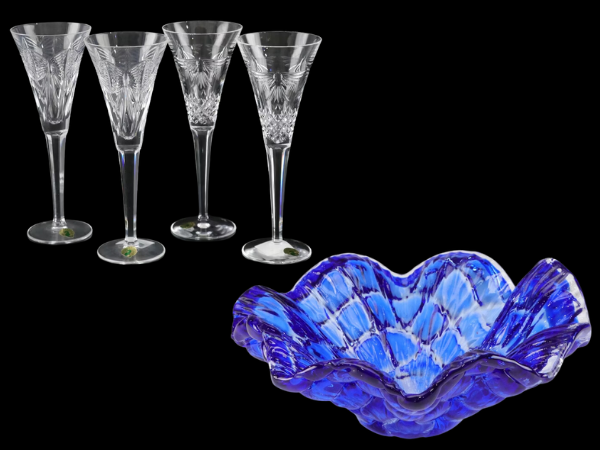 Home Décor, Fine Crystal & More