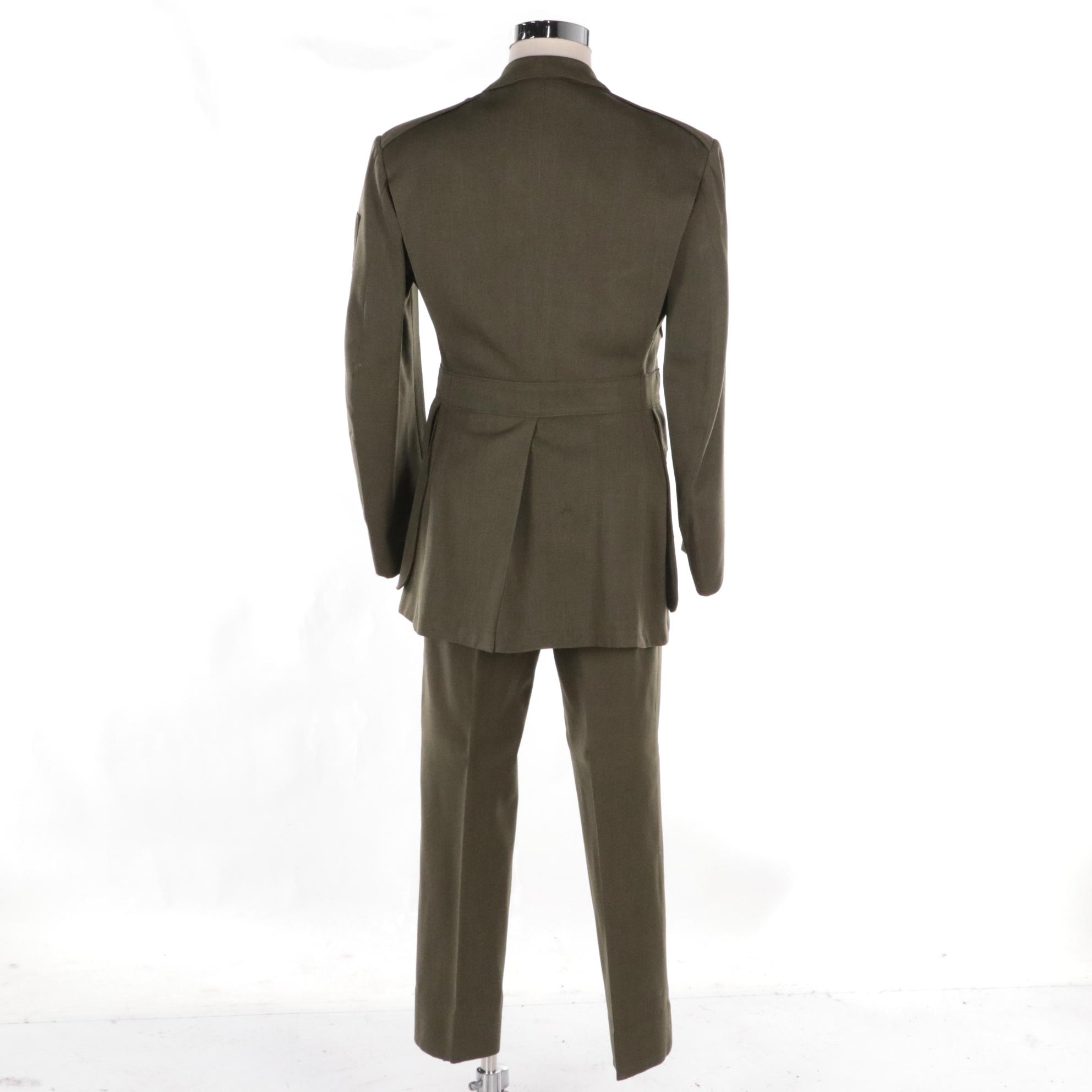 Vietnam Era US Navy Aviation Officer's Uniform