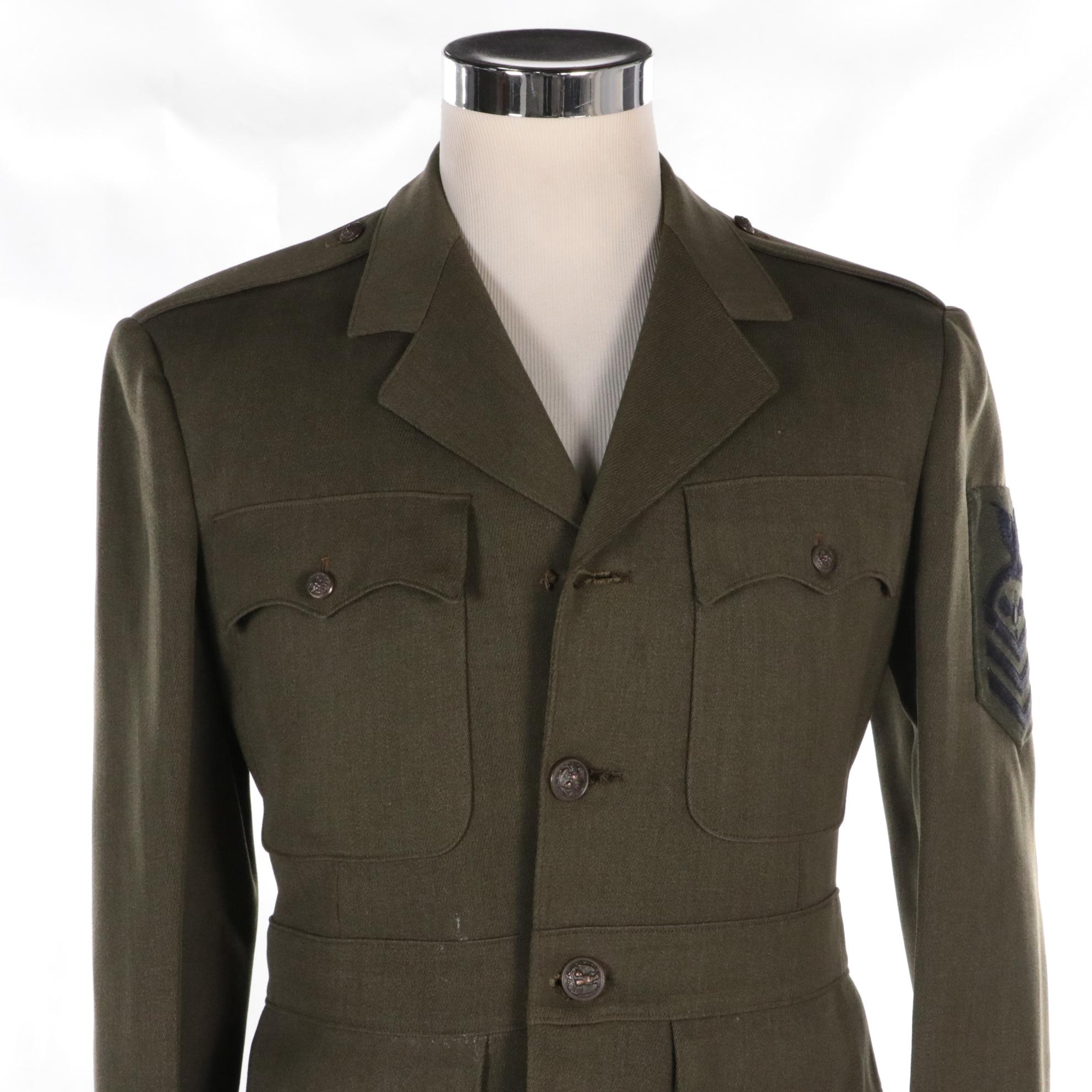 Vietnam Era US Navy Aviation Officer's Uniform