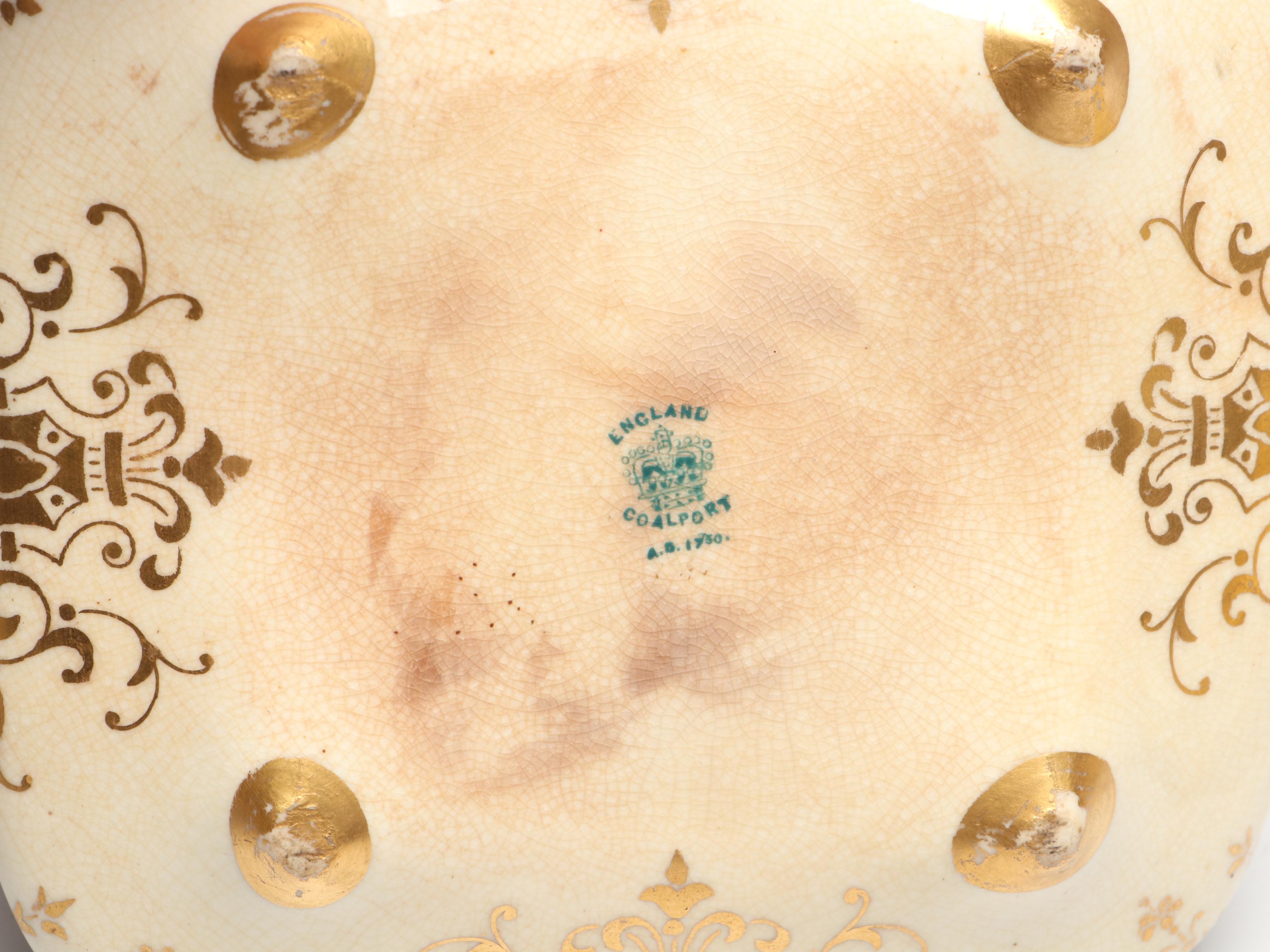 Royal Doulton Ceramic Demitasse Cup with Coalport Demitasse Cups and Lidded Box