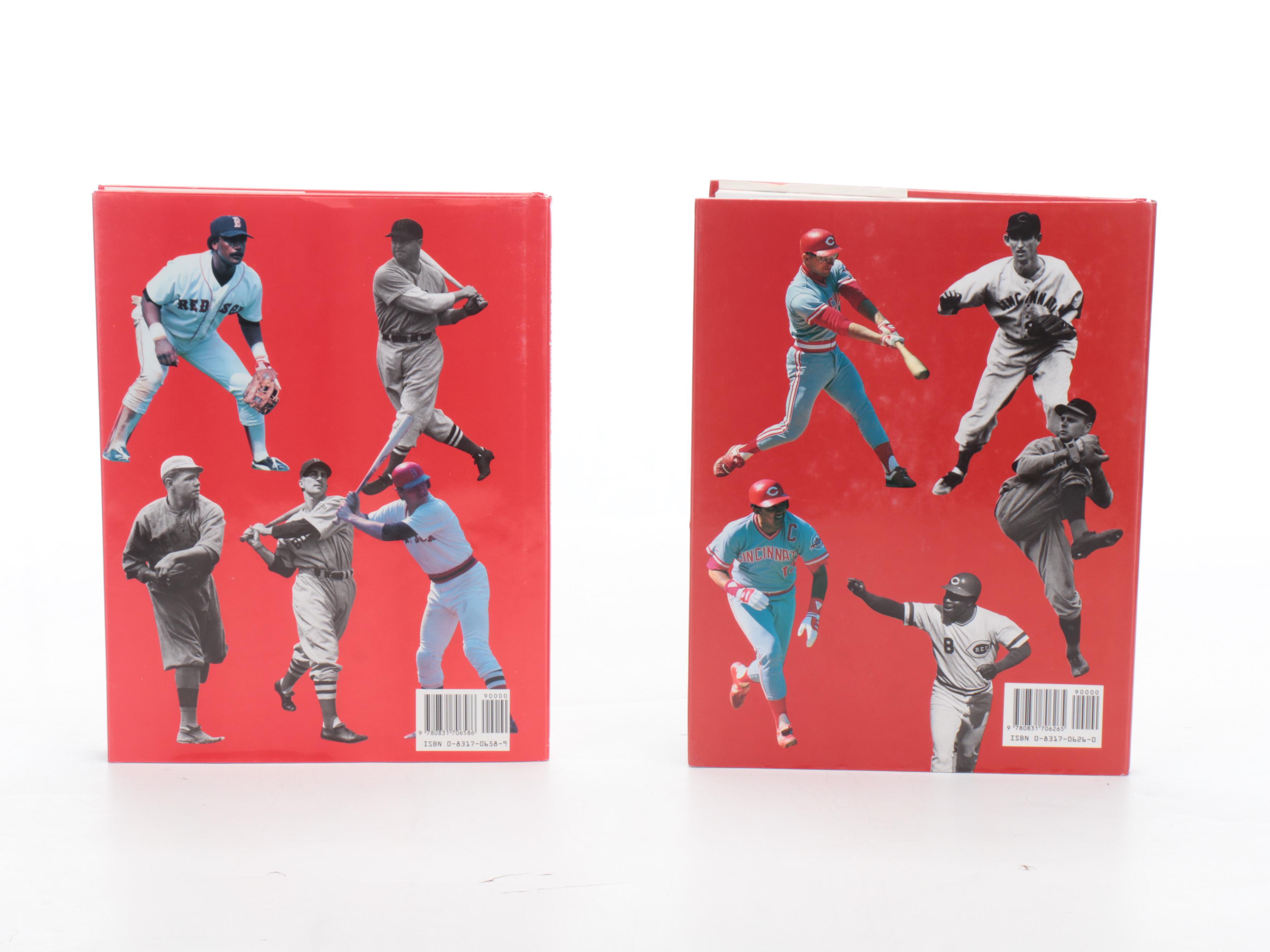 Johnny Bench Poster with Cincinnati Reds Ashtray, Books, and More