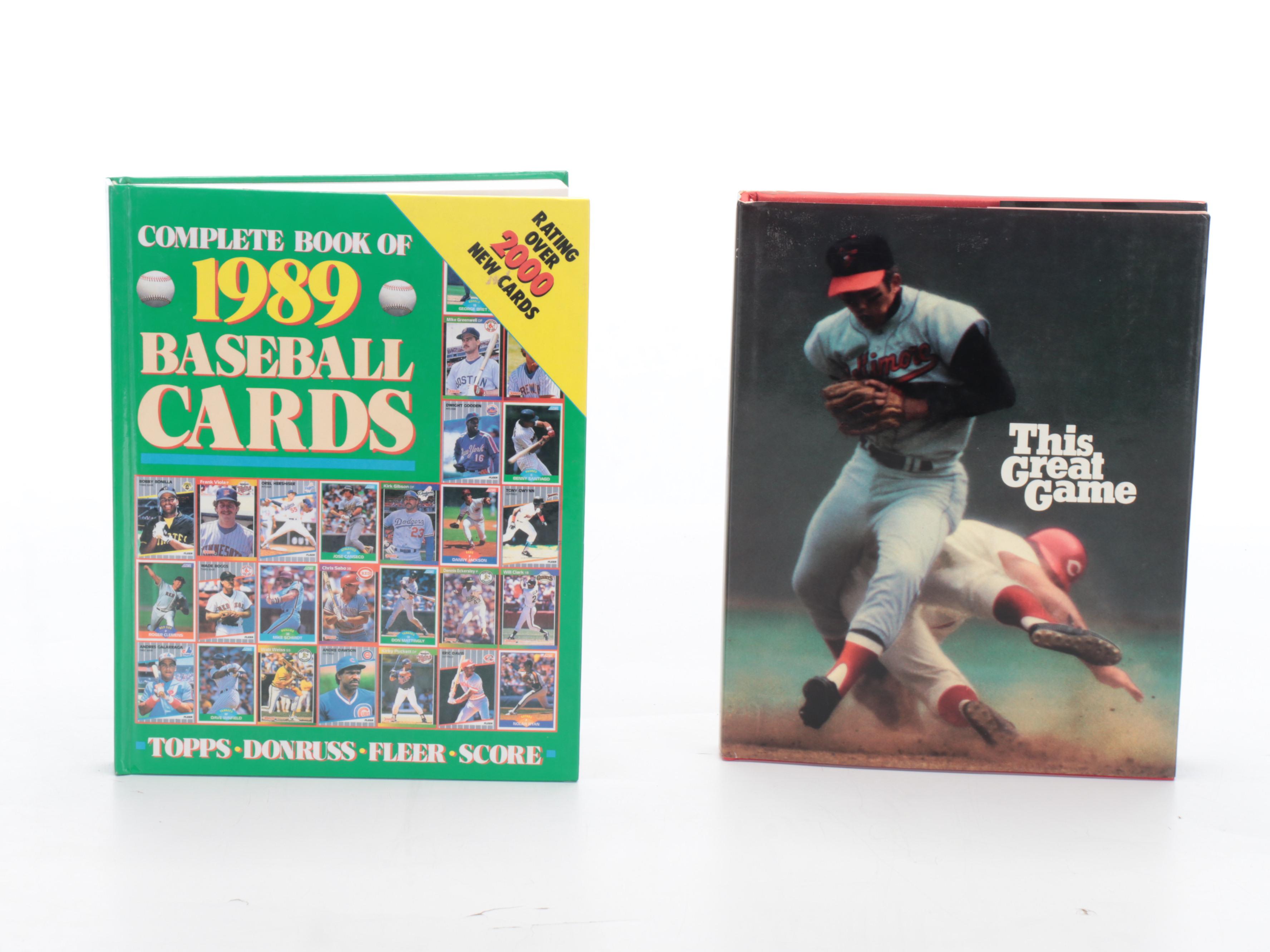 Johnny Bench Poster with Cincinnati Reds Ashtray, Books, and More