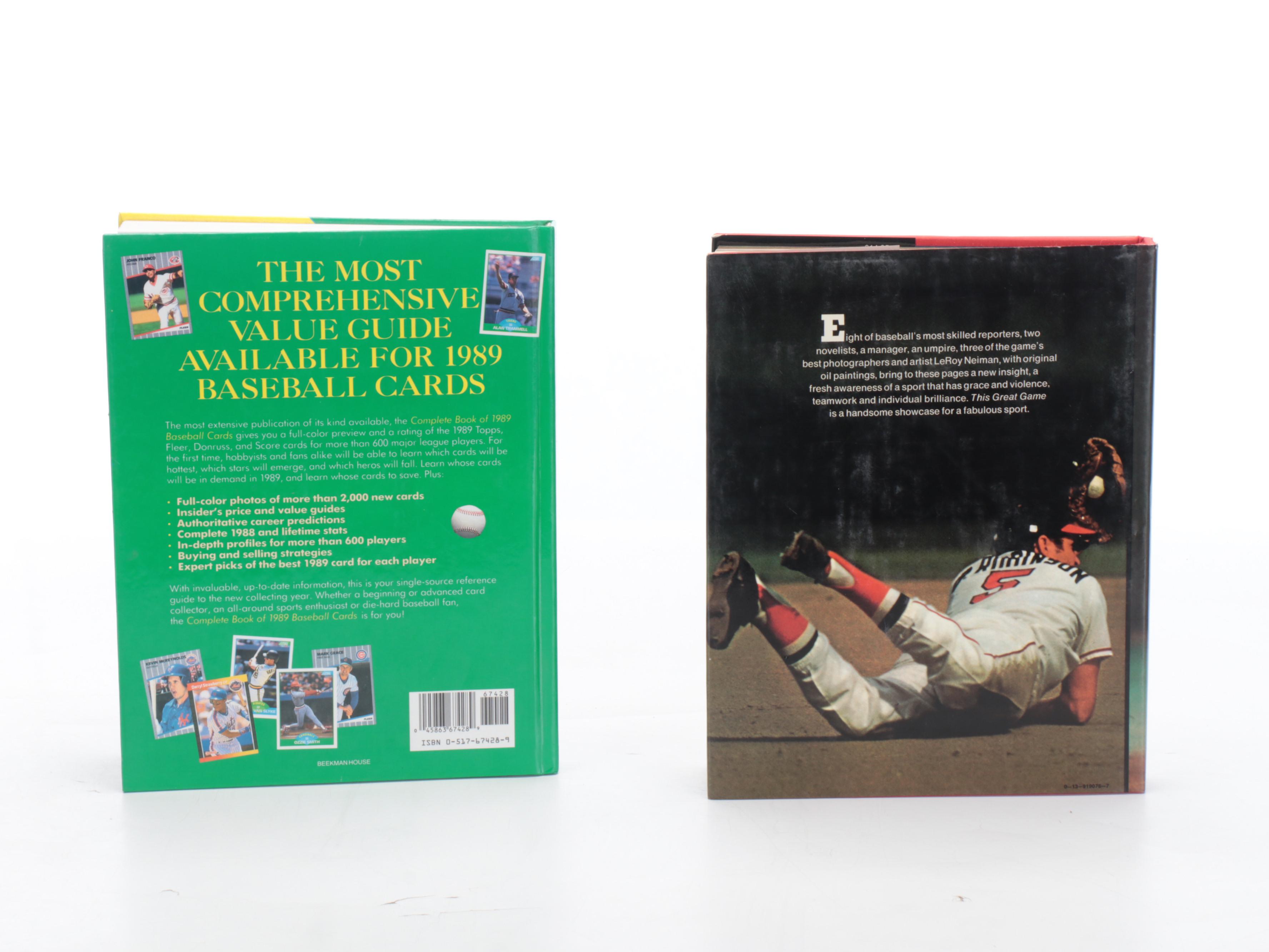 Johnny Bench Poster with Cincinnati Reds Ashtray, Books, and More