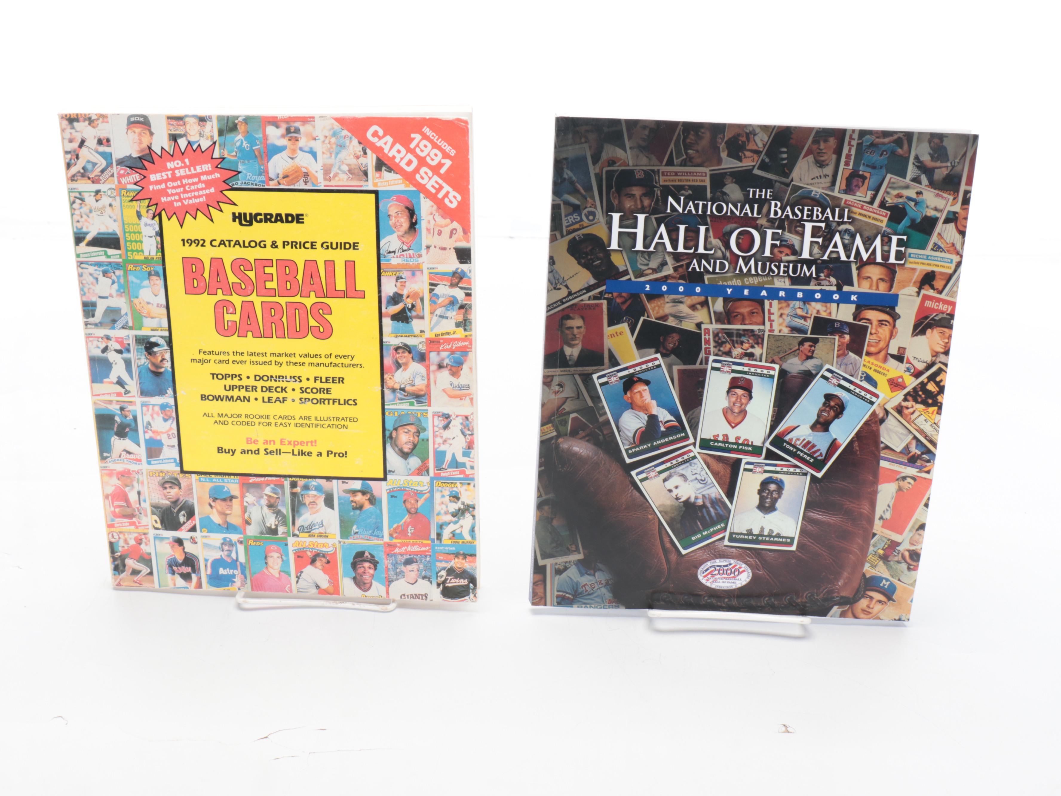 Johnny Bench Poster with Cincinnati Reds Ashtray, Books, and More