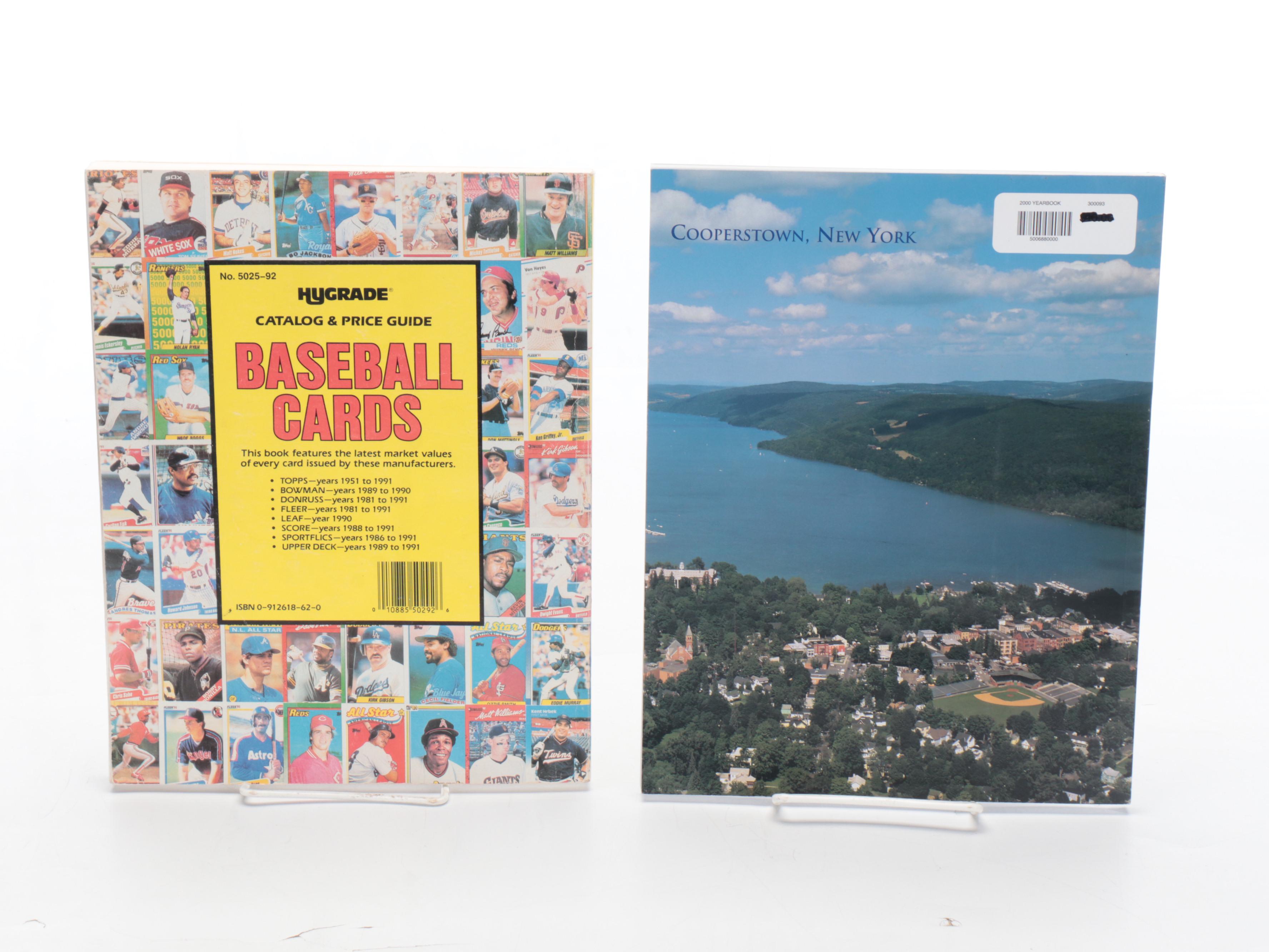 Johnny Bench Poster with Cincinnati Reds Ashtray, Books, and More