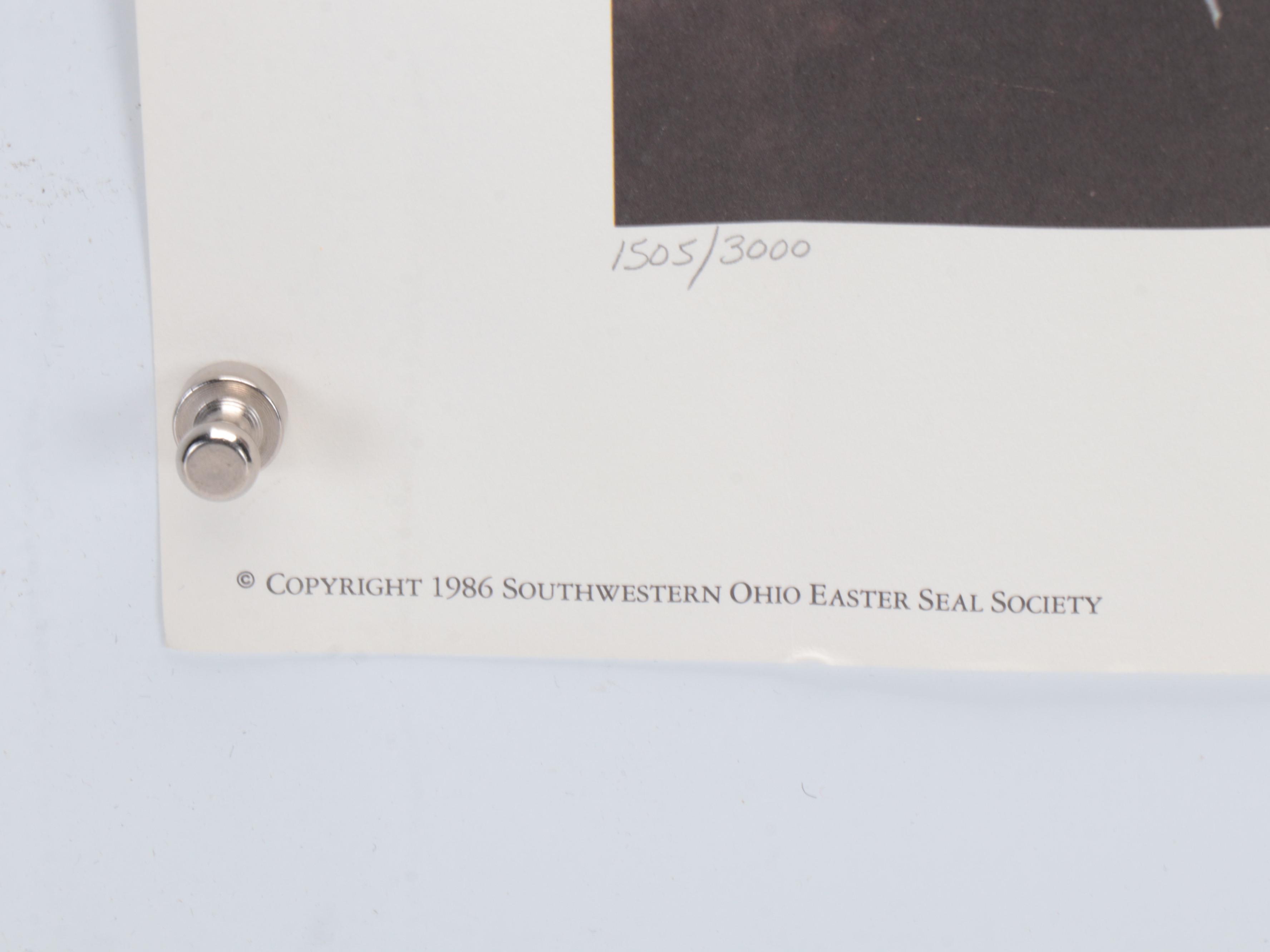 Johnny Bench Poster with Cincinnati Reds Ashtray, Books, and More