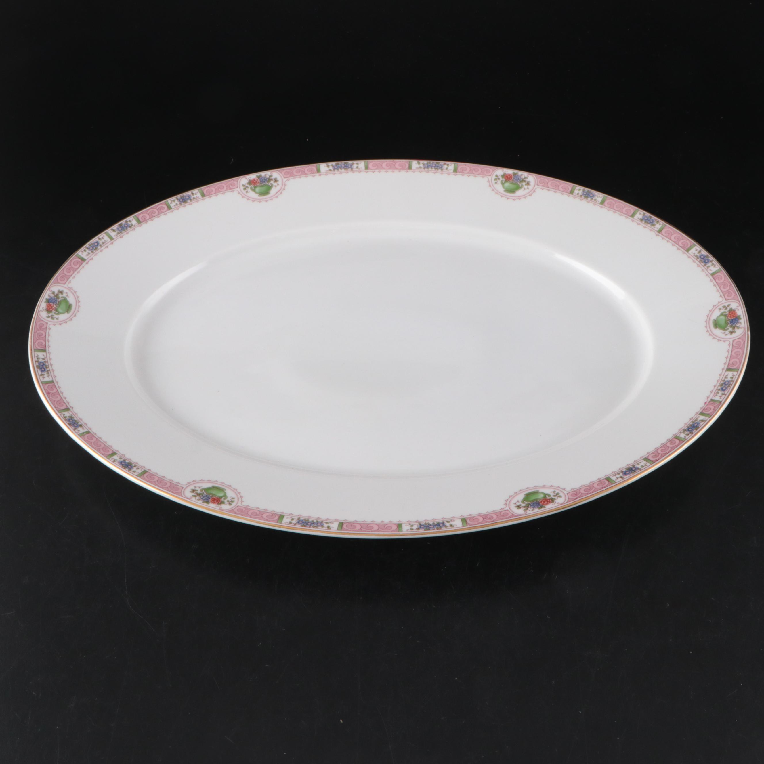 Rosenthal Kronach "Else" Porcelain Platter, 1901–1927
