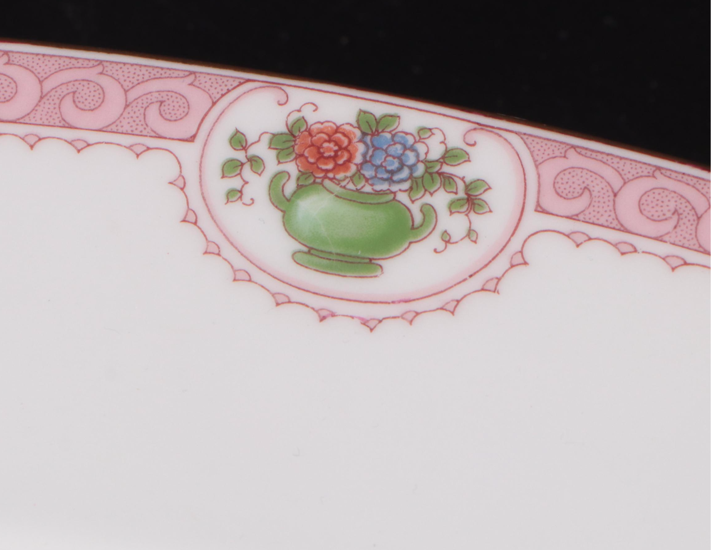 Rosenthal Kronach "Else" Porcelain Platter, 1901–1927