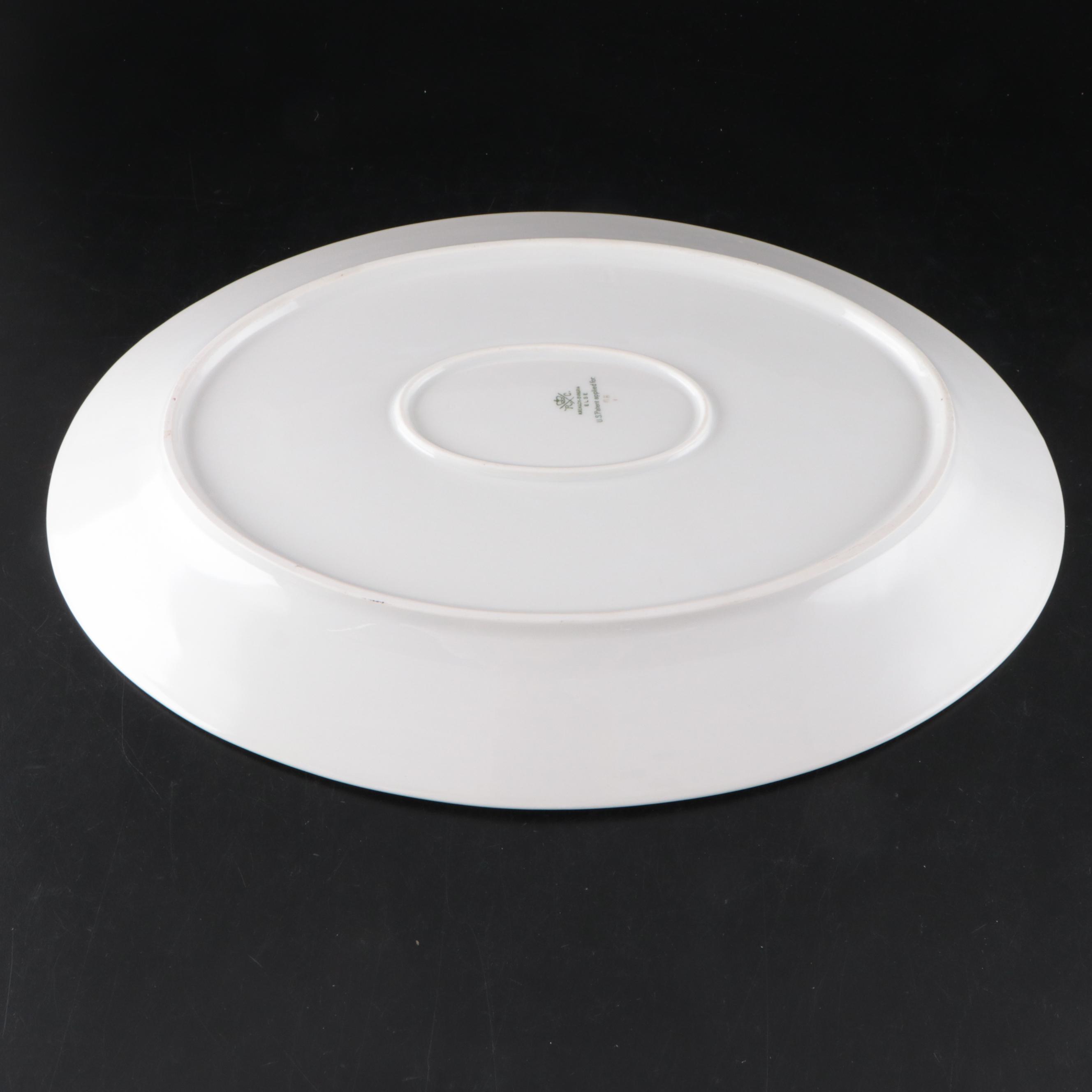 Rosenthal Kronach "Else" Porcelain Platter, 1901–1927