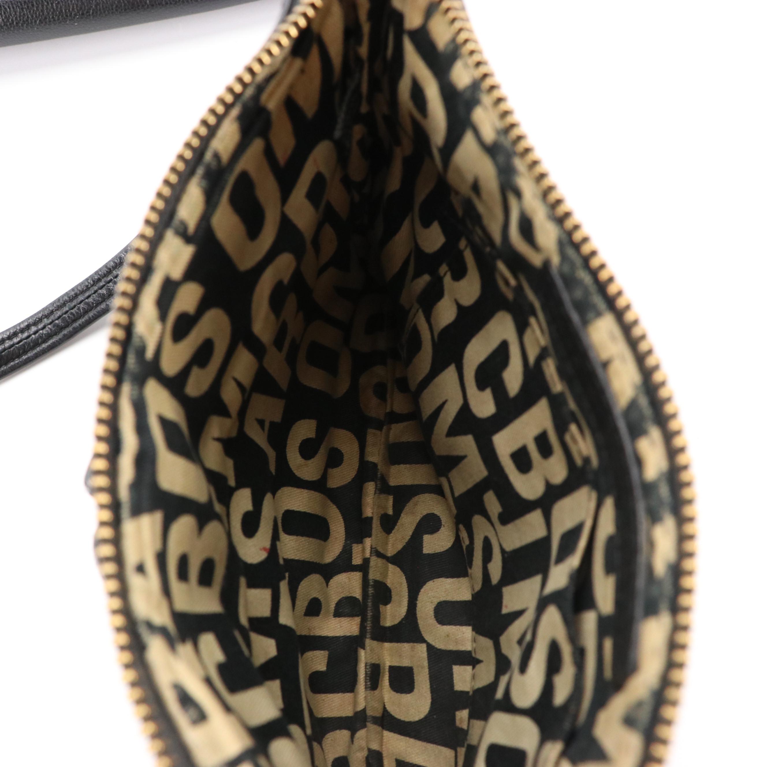 Tory Burch Black Grain Leather Shoulder Bag and Marc by Marc Jacobs Crossbody