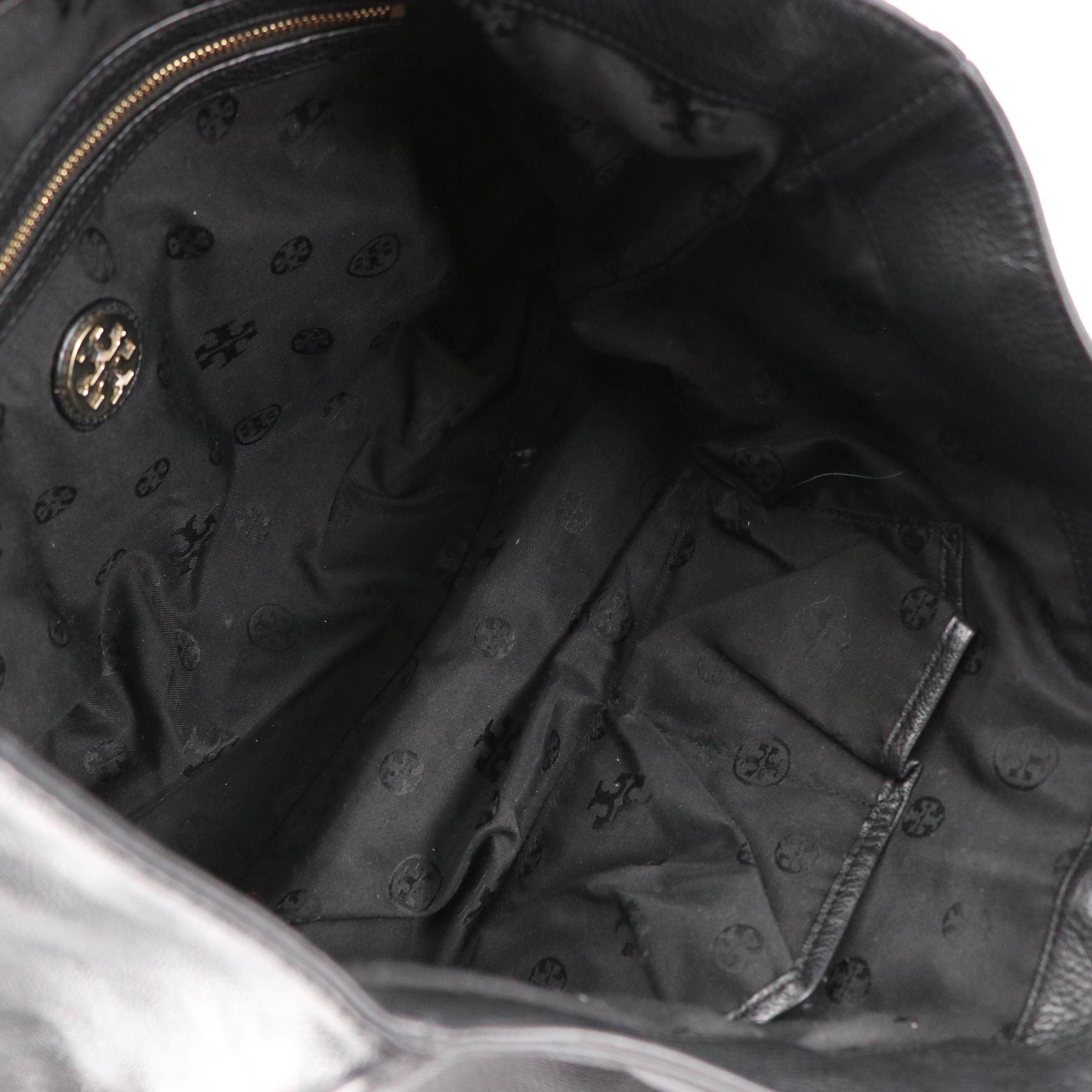 Tory Burch Black Grain Leather Shoulder Bag and Marc by Marc Jacobs Crossbody