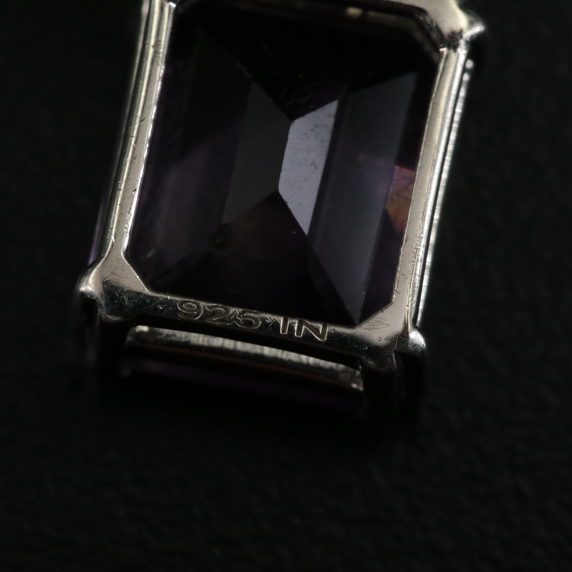 Group of 14 Assorted Sterling Silver Rings, Necklaces, Earrings, and Pendants