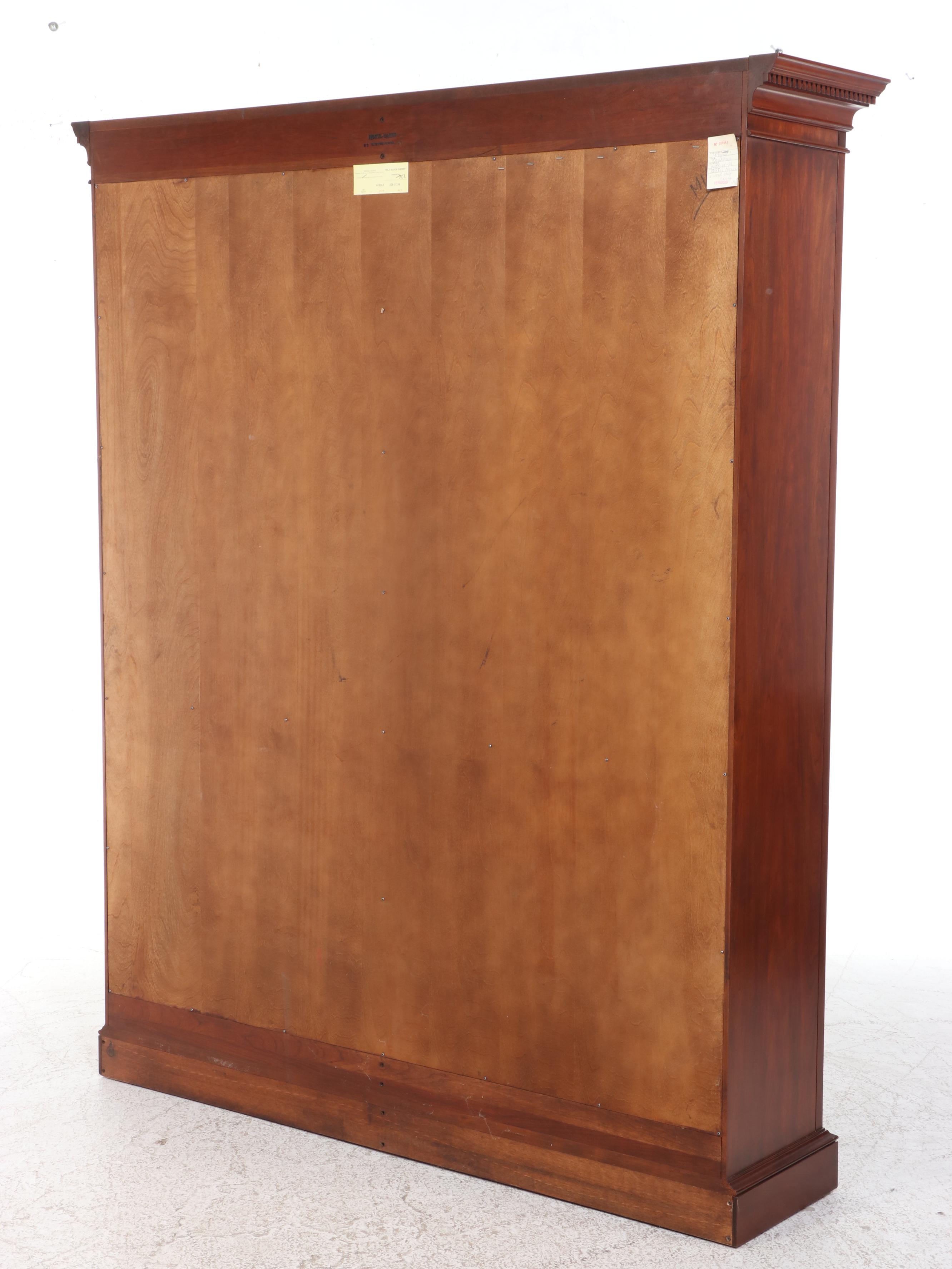 HenkelHarris Federal Style Wild Black Cherry Bookcase, 2006