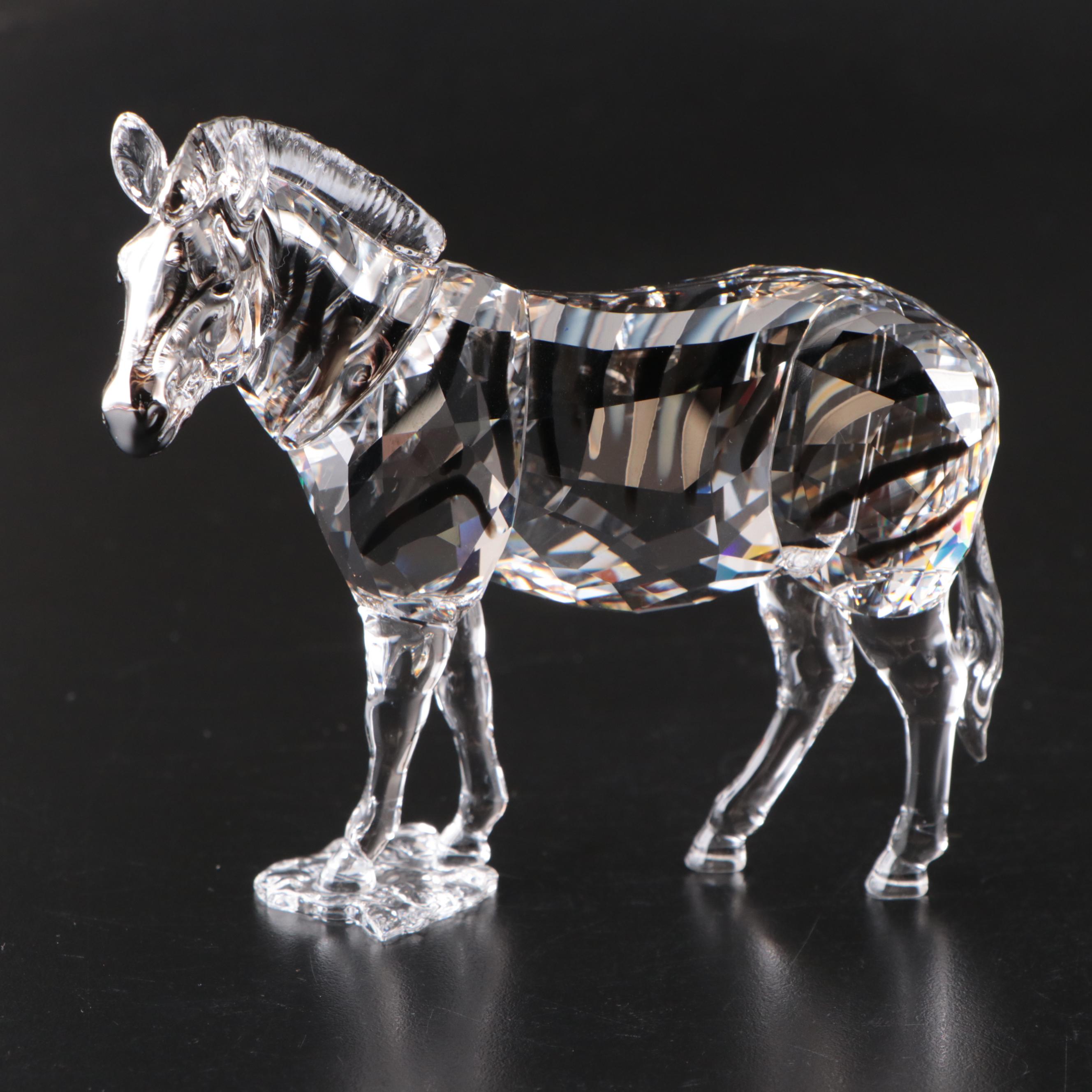 Swarovski Crystal Zoo Animal Figurines