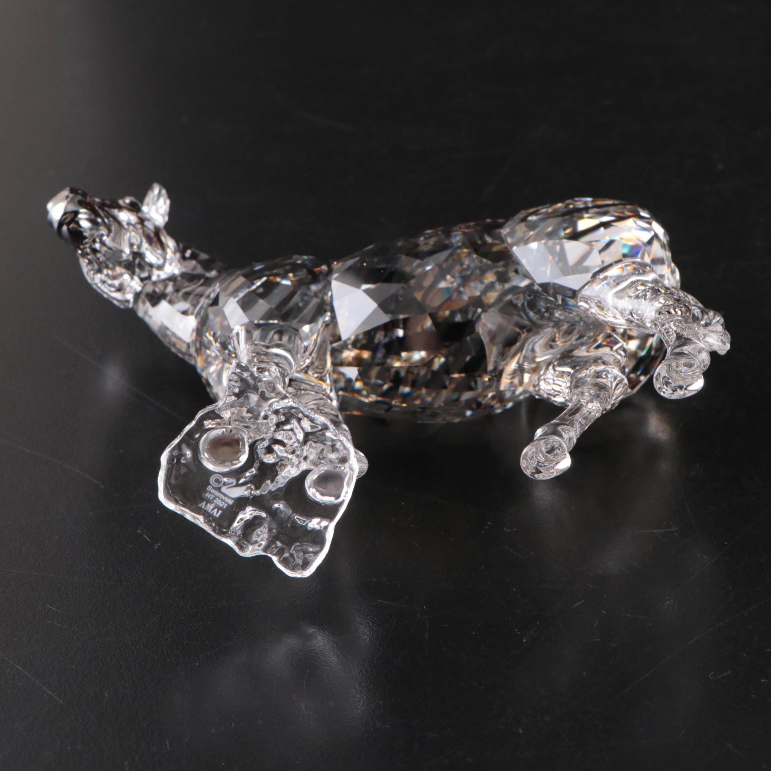 Swarovski Crystal Zoo Animal Figurines