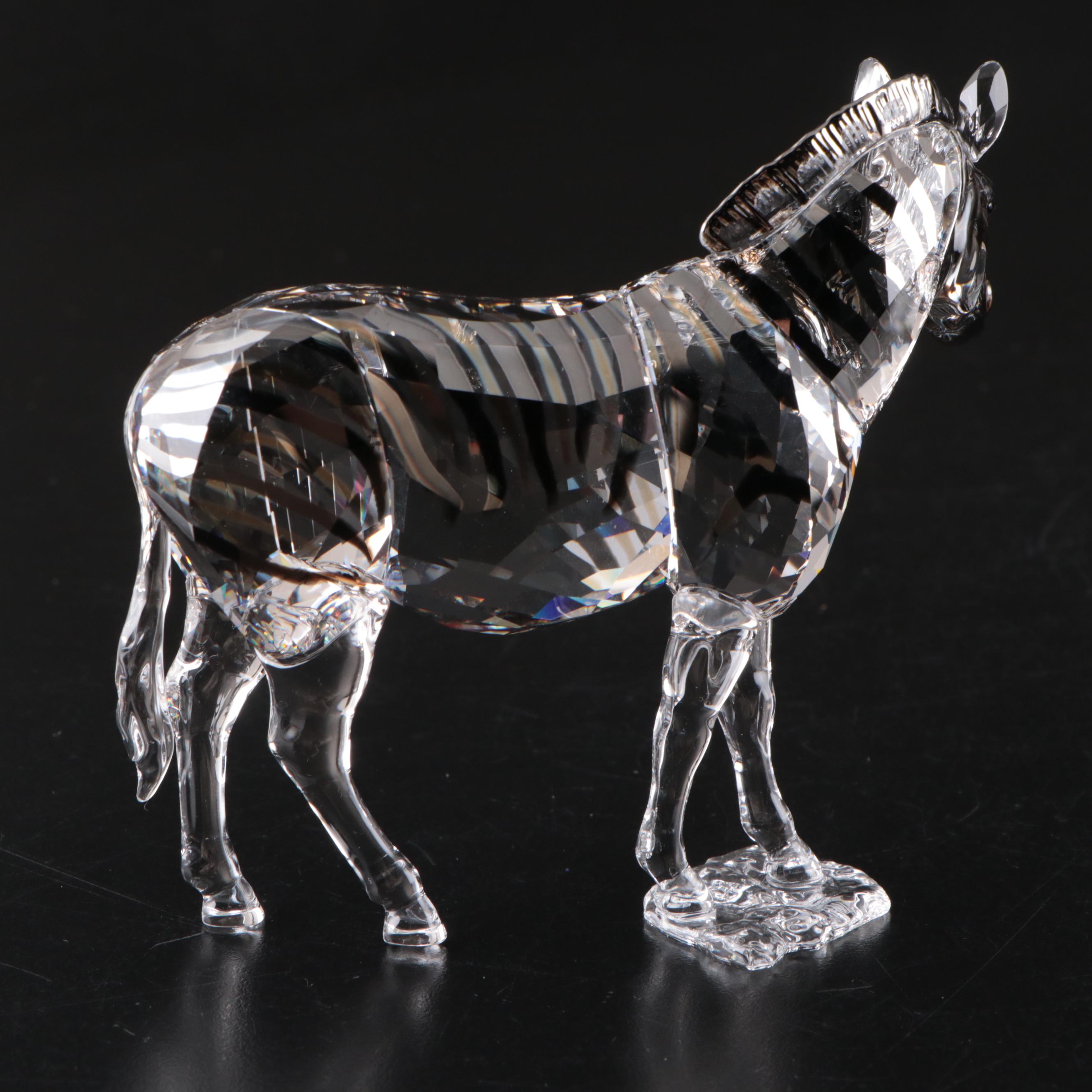 Swarovski Crystal Zoo Animal Figurines