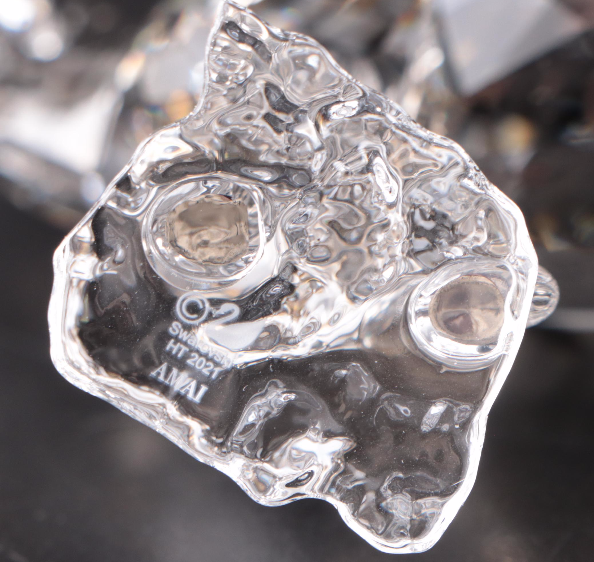 Swarovski Crystal Zoo Animal Figurines