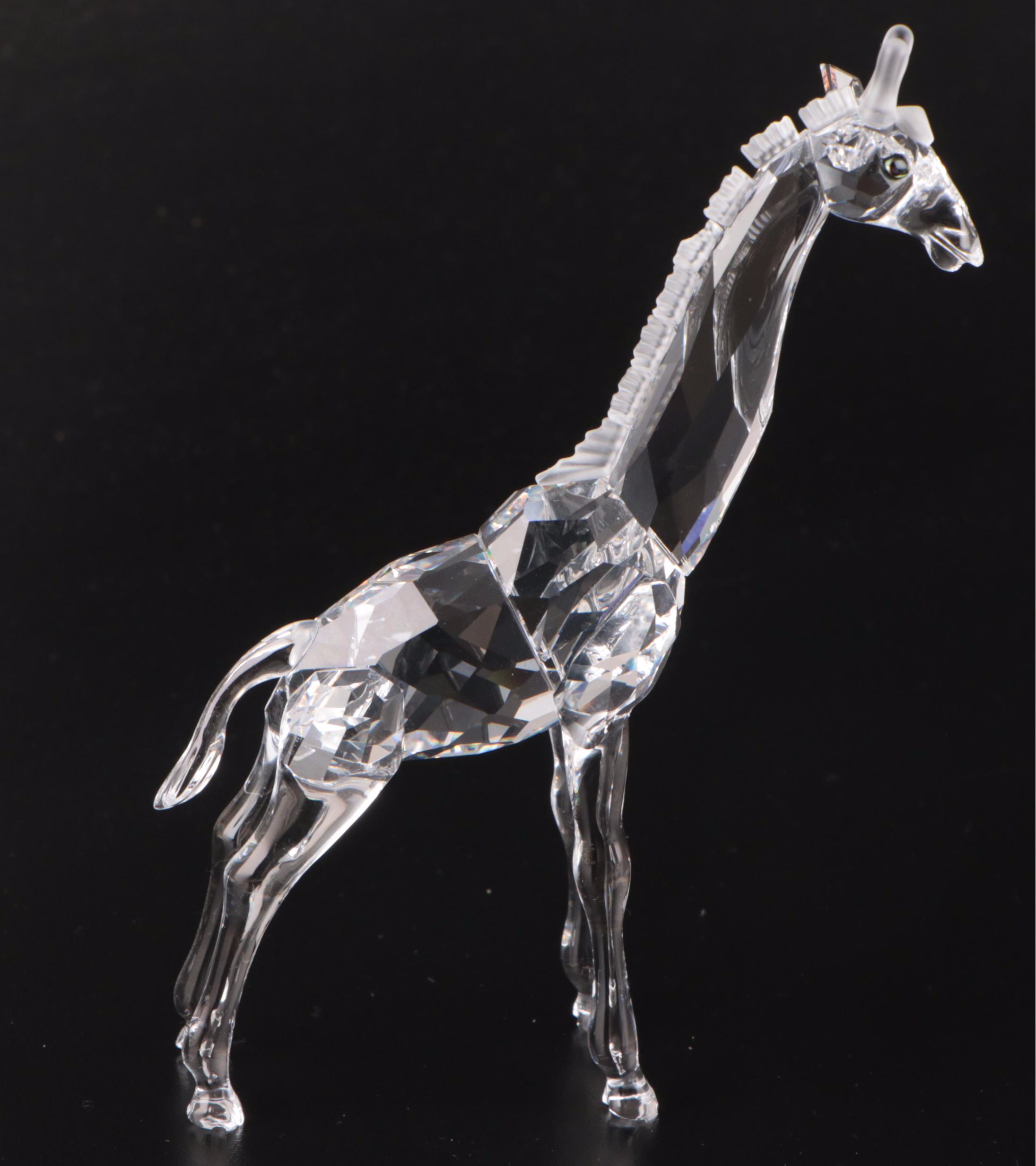 Swarovski Crystal Zoo Animal Figurines