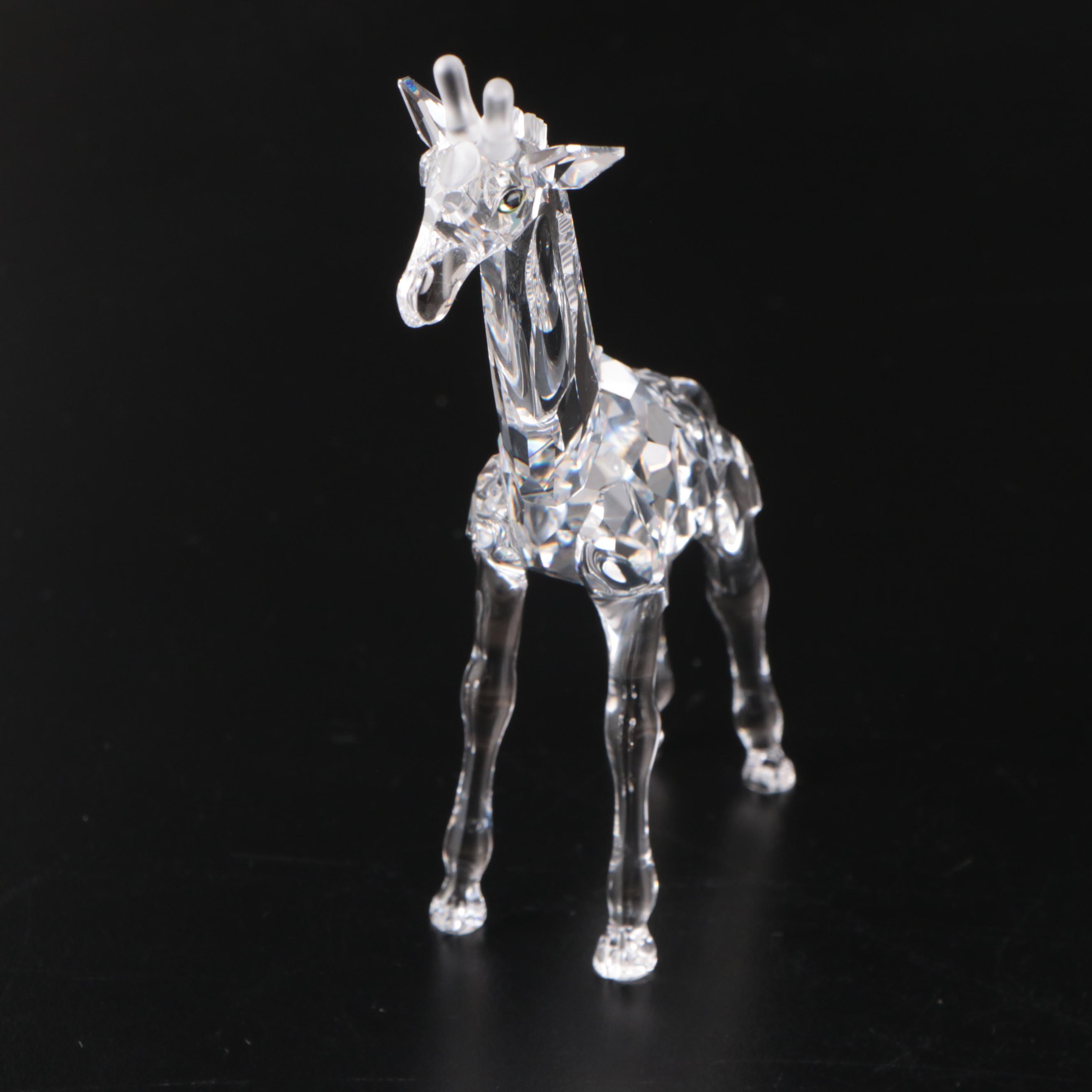 Swarovski Crystal Zoo Animal Figurines