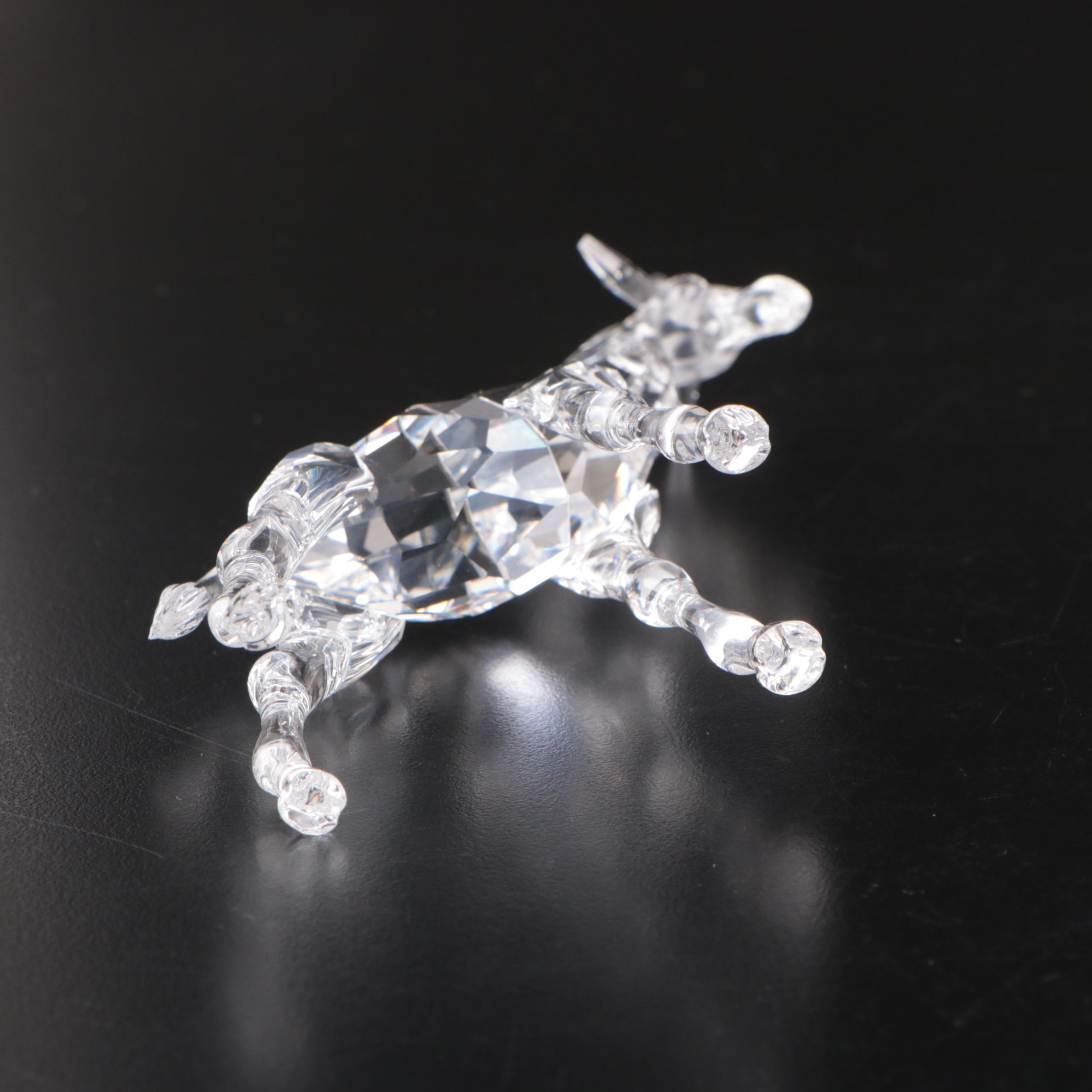 Swarovski Crystal Zoo Animal Figurines