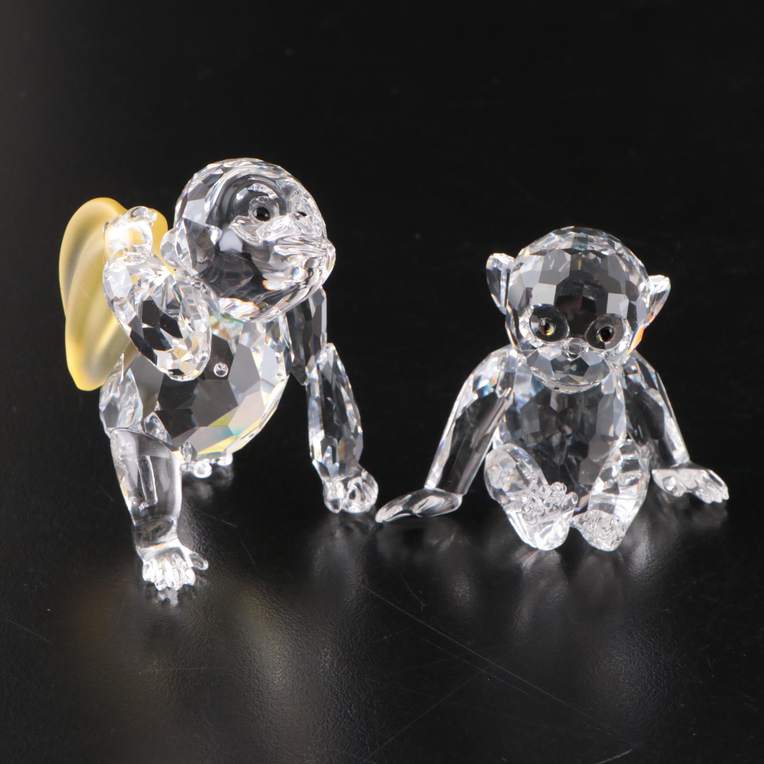 Swarovski Crystal Zoo Animal Figurines