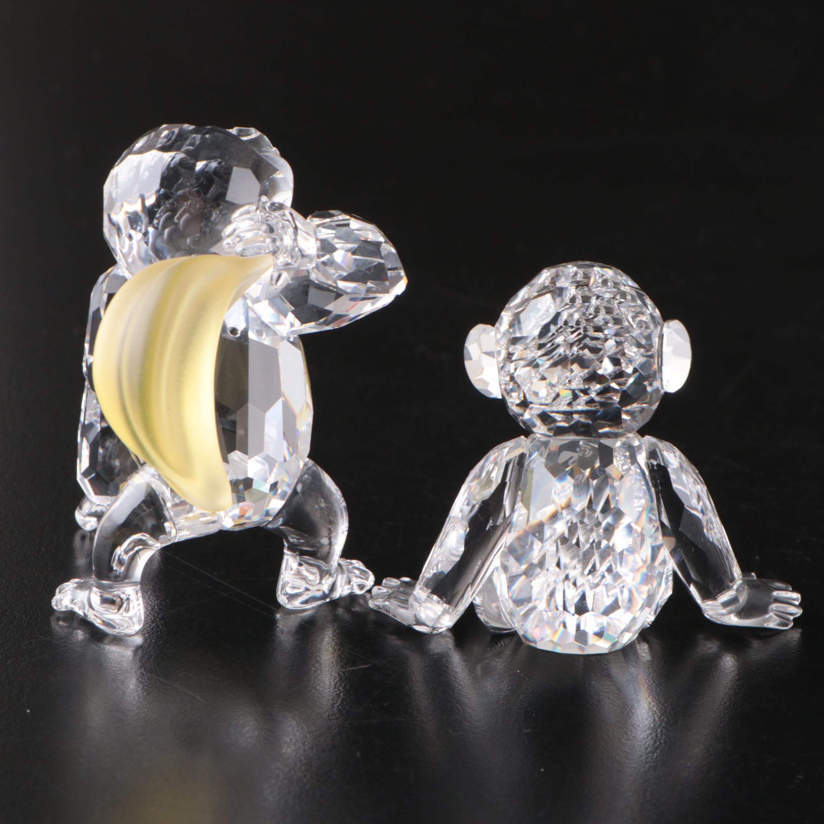 Swarovski Crystal Zoo Animal Figurines