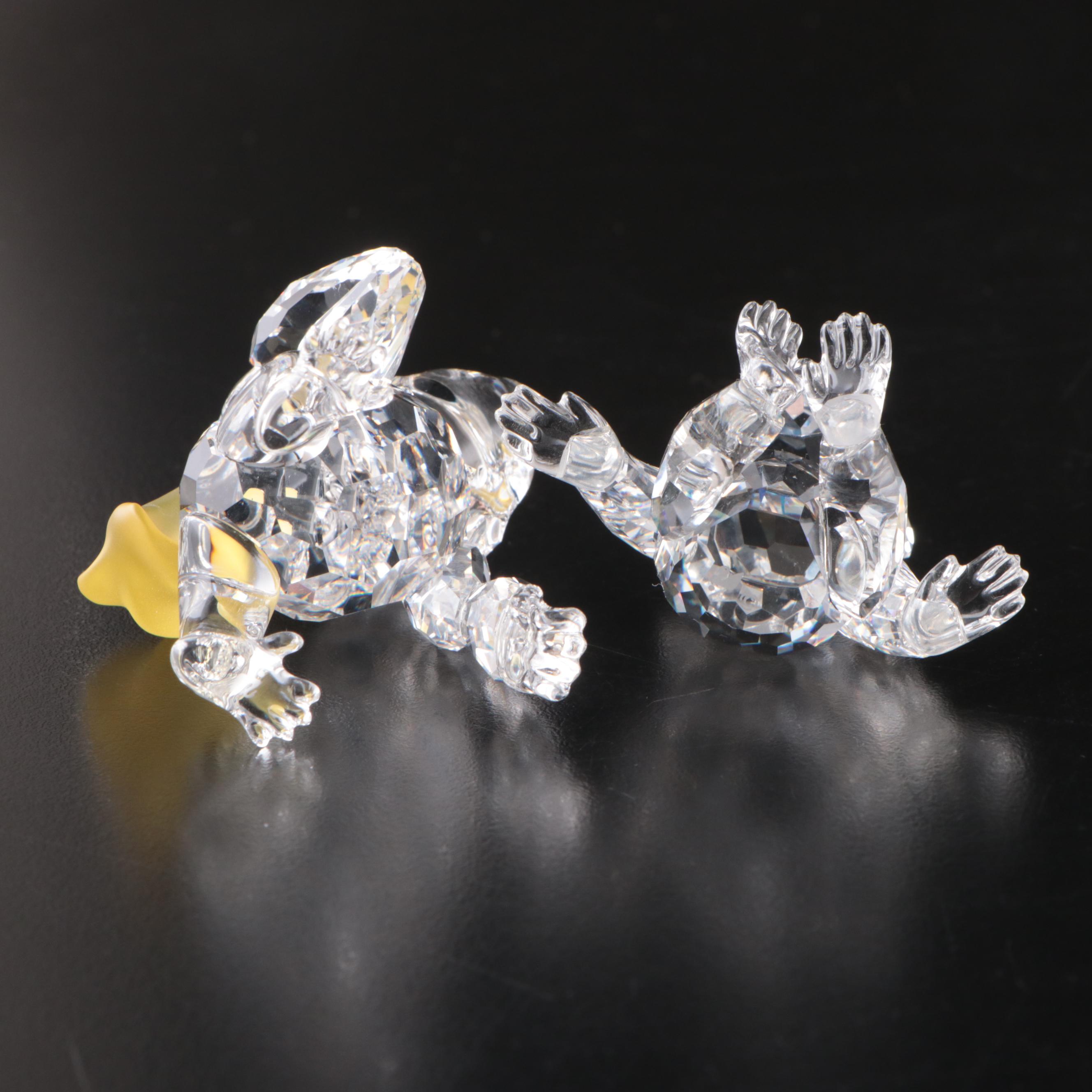 Swarovski Crystal Zoo Animal Figurines