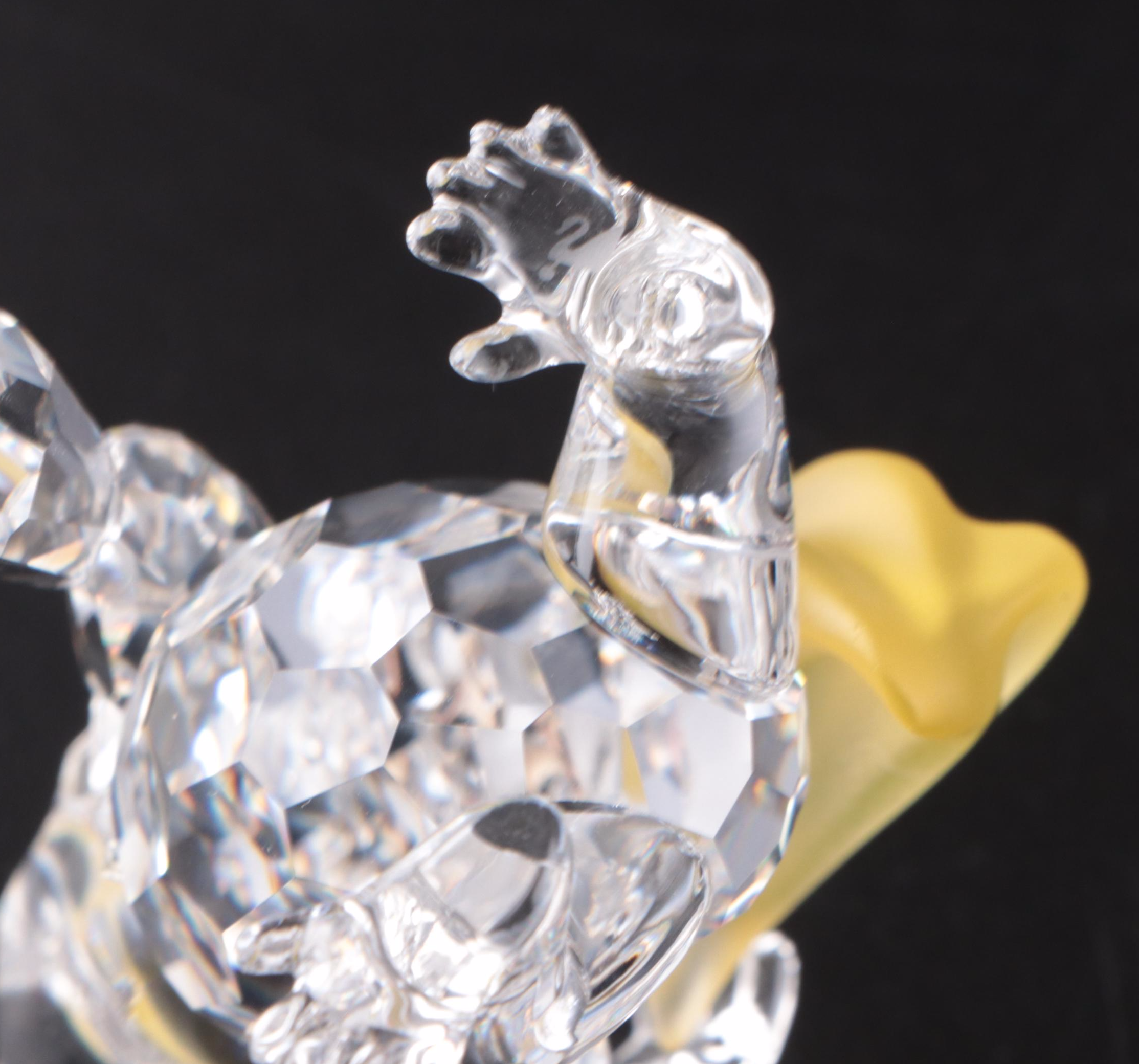 Swarovski Crystal Zoo Animal Figurines