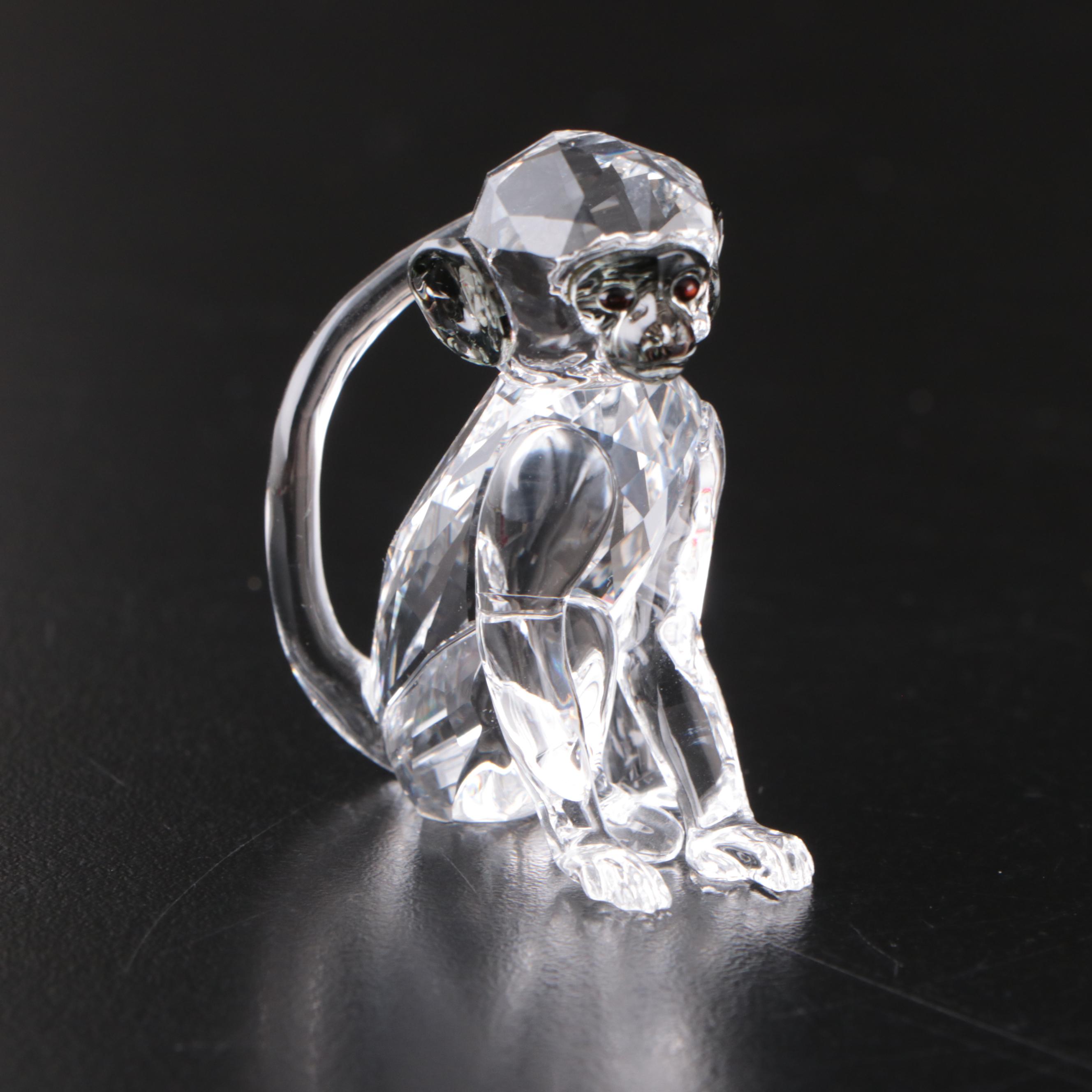 Swarovski Crystal Zoo Animal Figurines