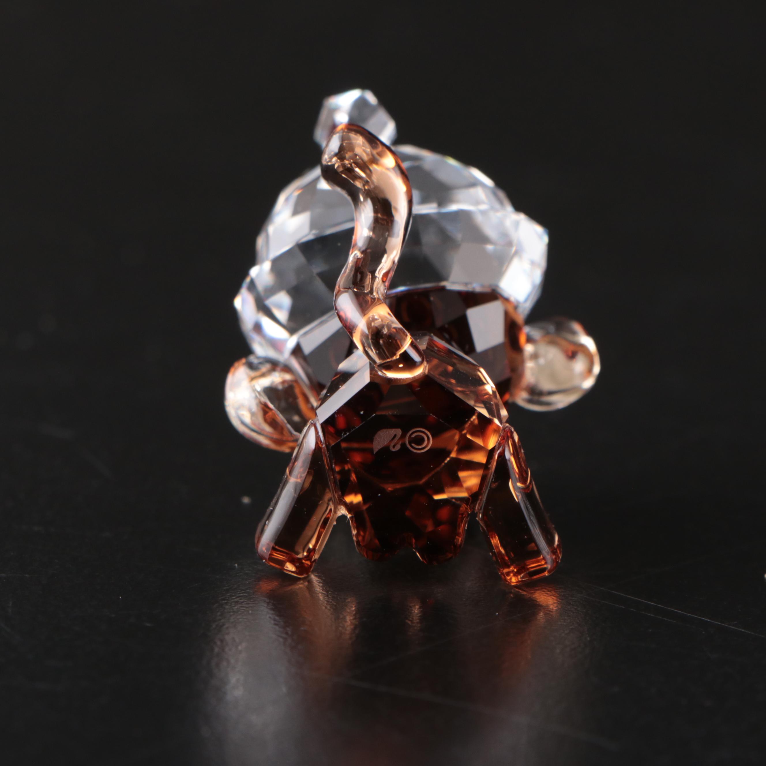 Swarovski Crystal Zoo Animal Figurines