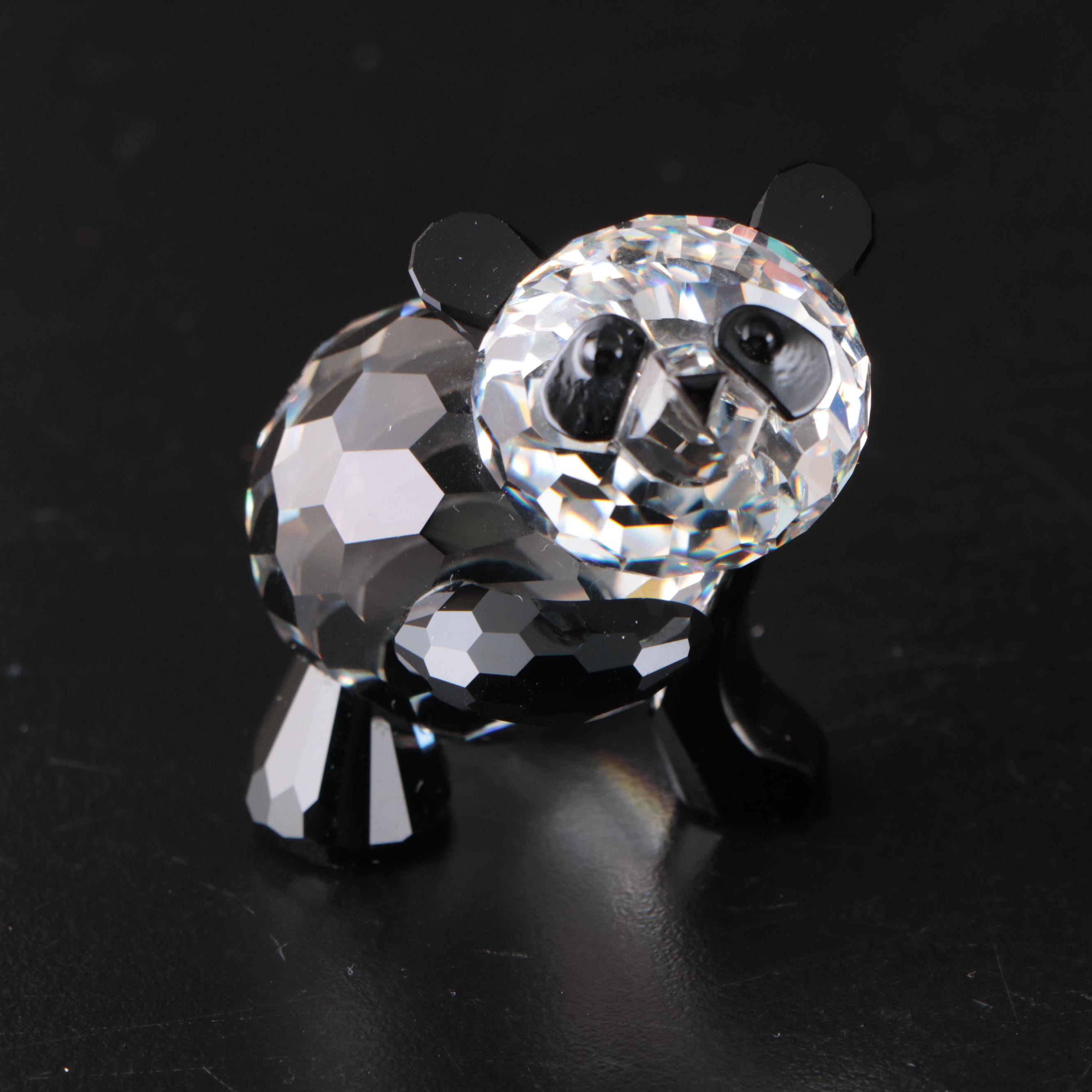 Swarovski Crystal Zoo Animal Figurines