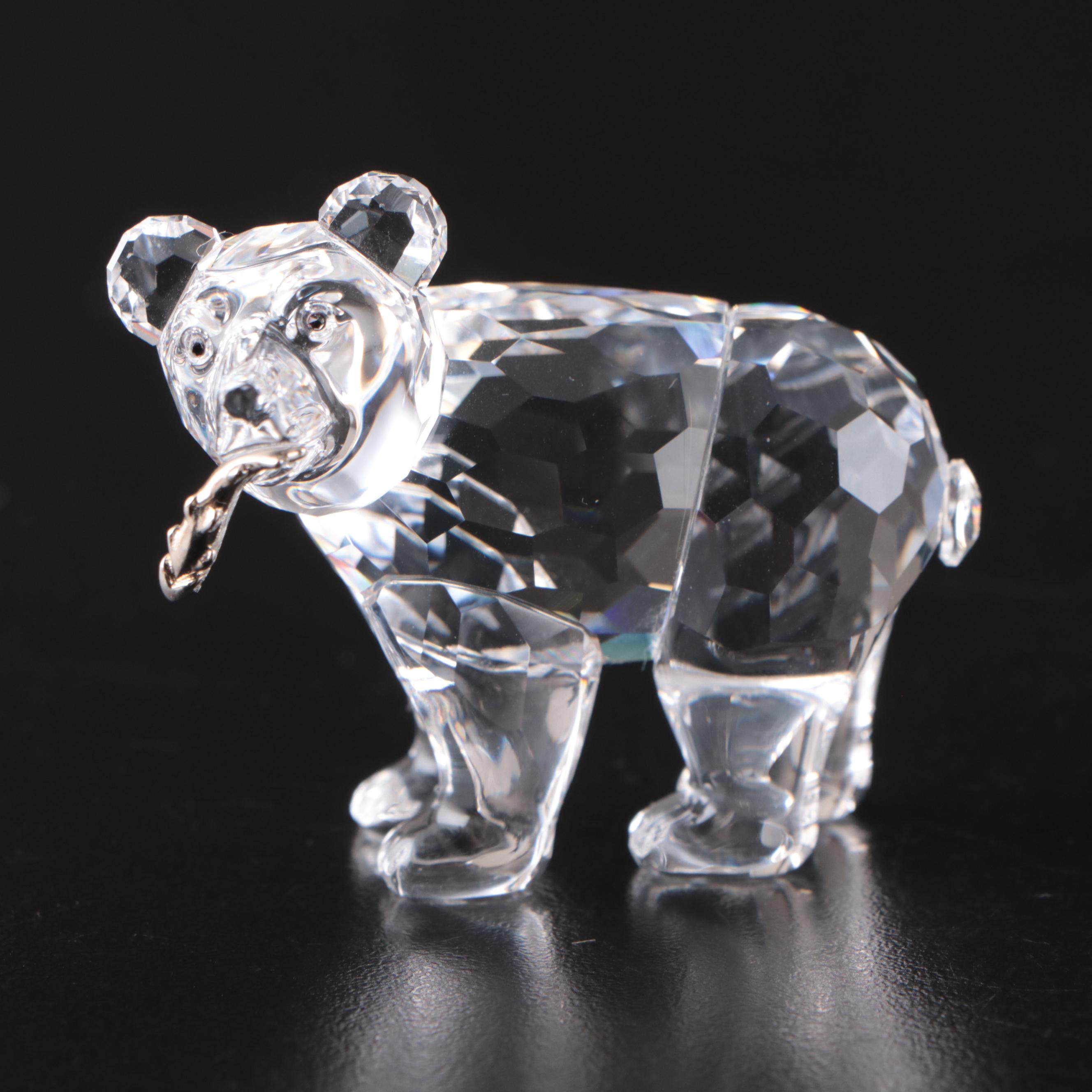 Swarovski Crystal Zoo Animal Figurines