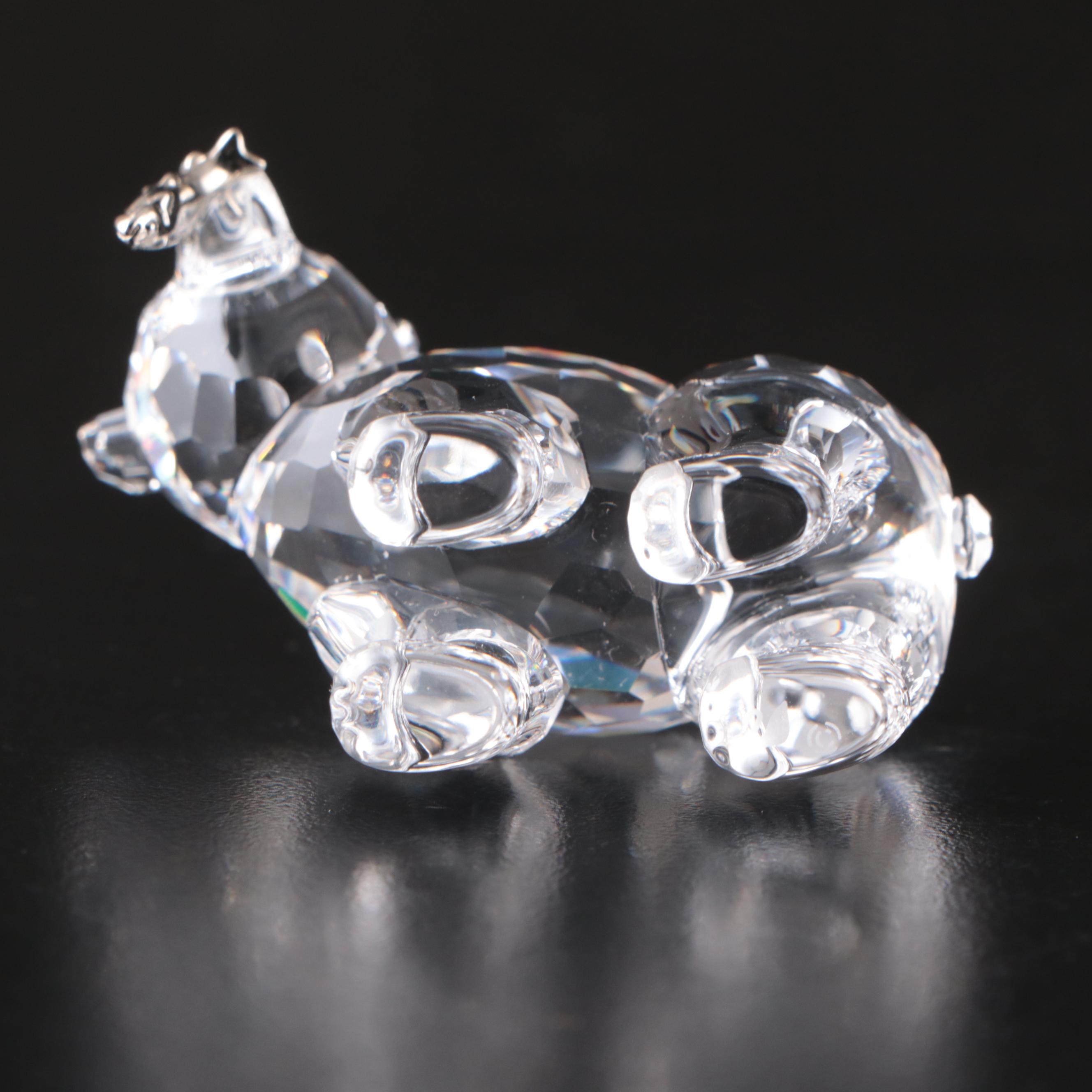 Swarovski Crystal Zoo Animal Figurines