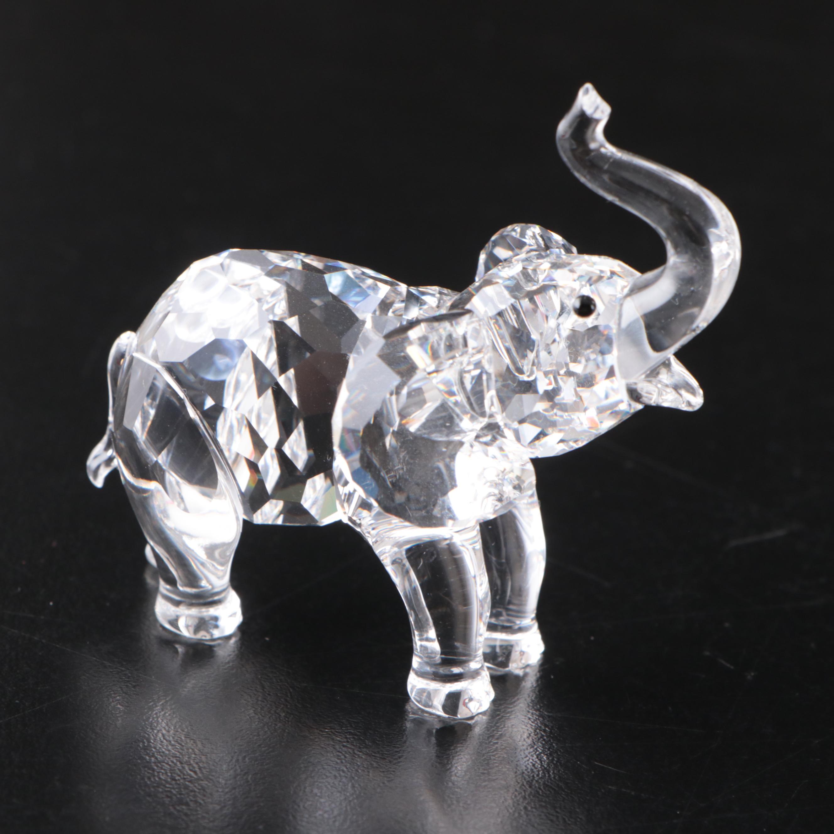 Swarovski Crystal Zoo Animal Figurines