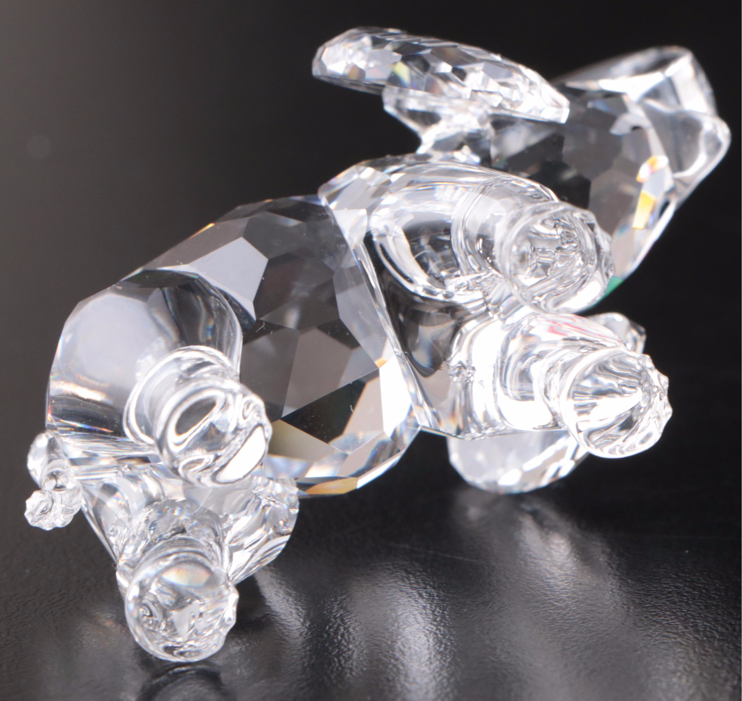 Swarovski Crystal Zoo Animal Figurines