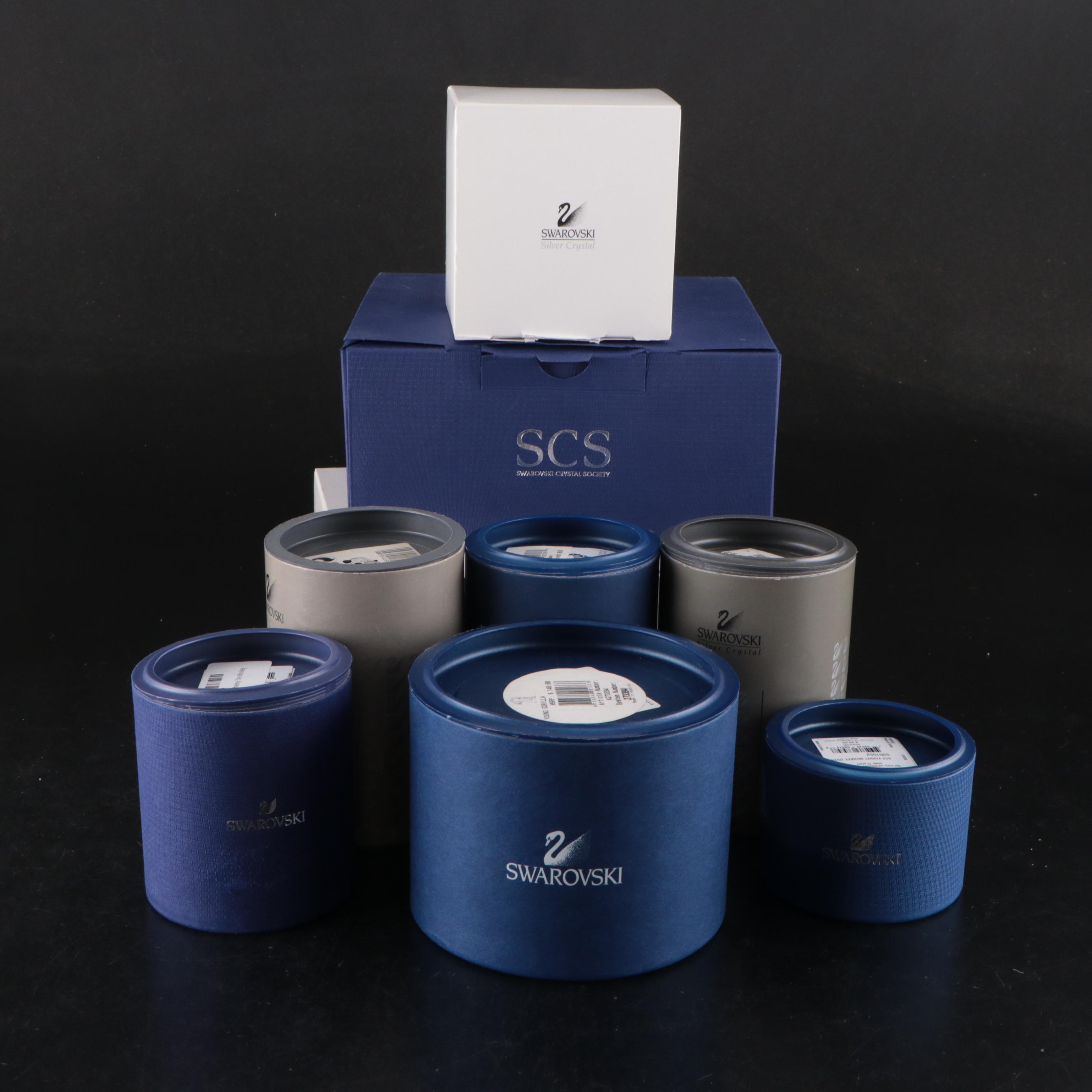 Swarovski Crystal Zoo Animal Figurines