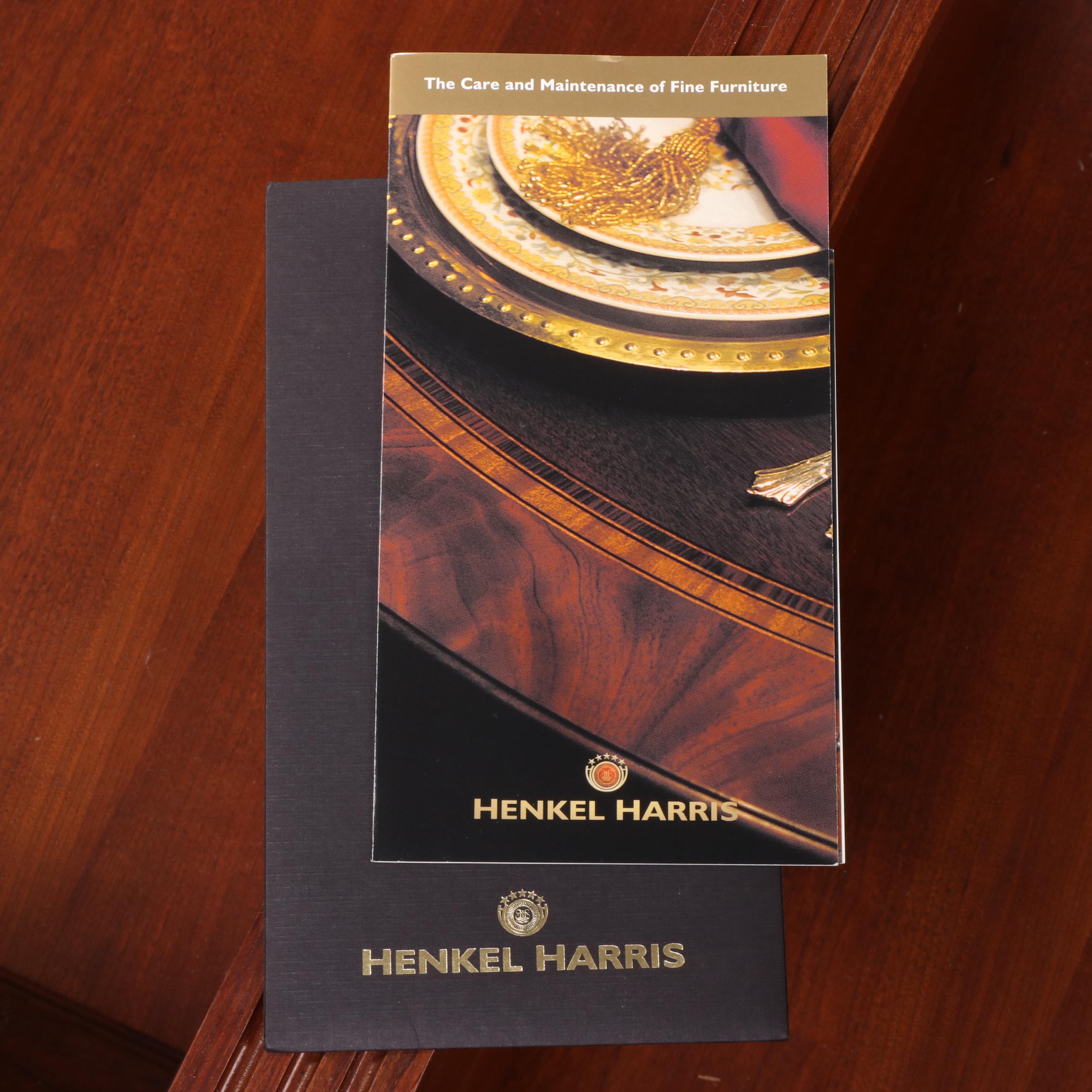 HenkelHarris Federal Style Wild Black Cherry Bookcase, 2006