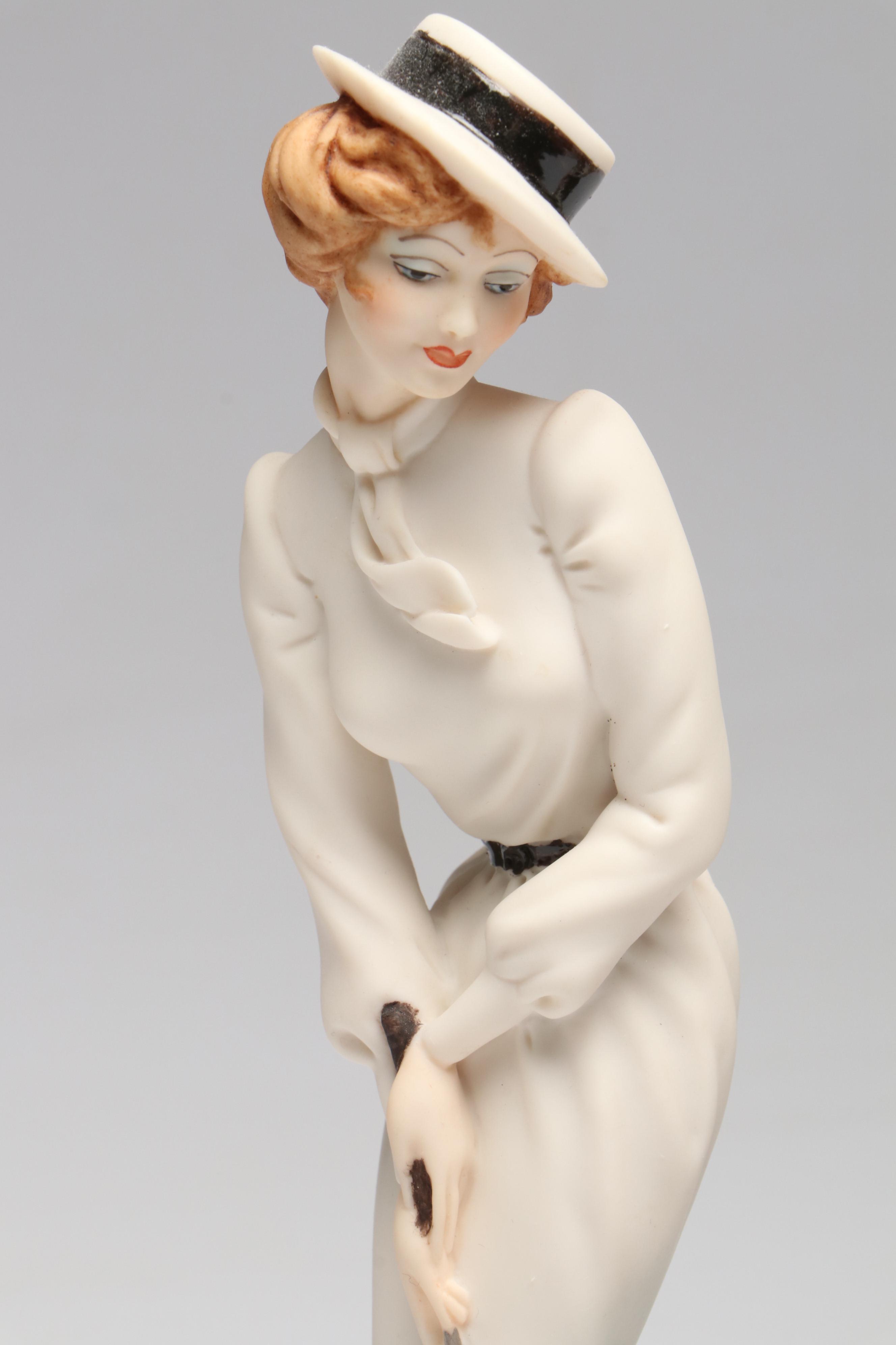 Capodimonte Florence Ceramic Figurines, 1990