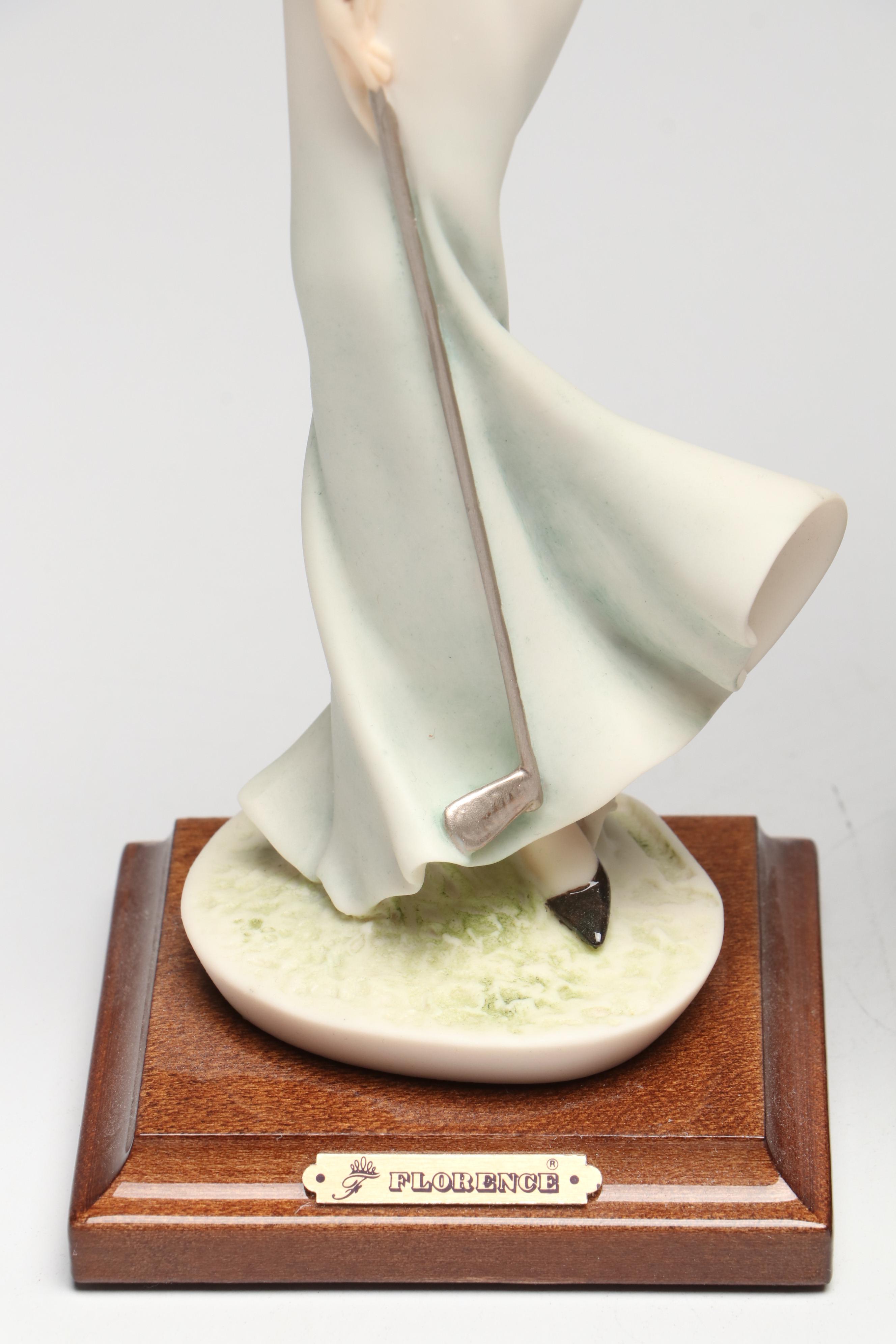 Capodimonte Florence Ceramic Figurines, 1990