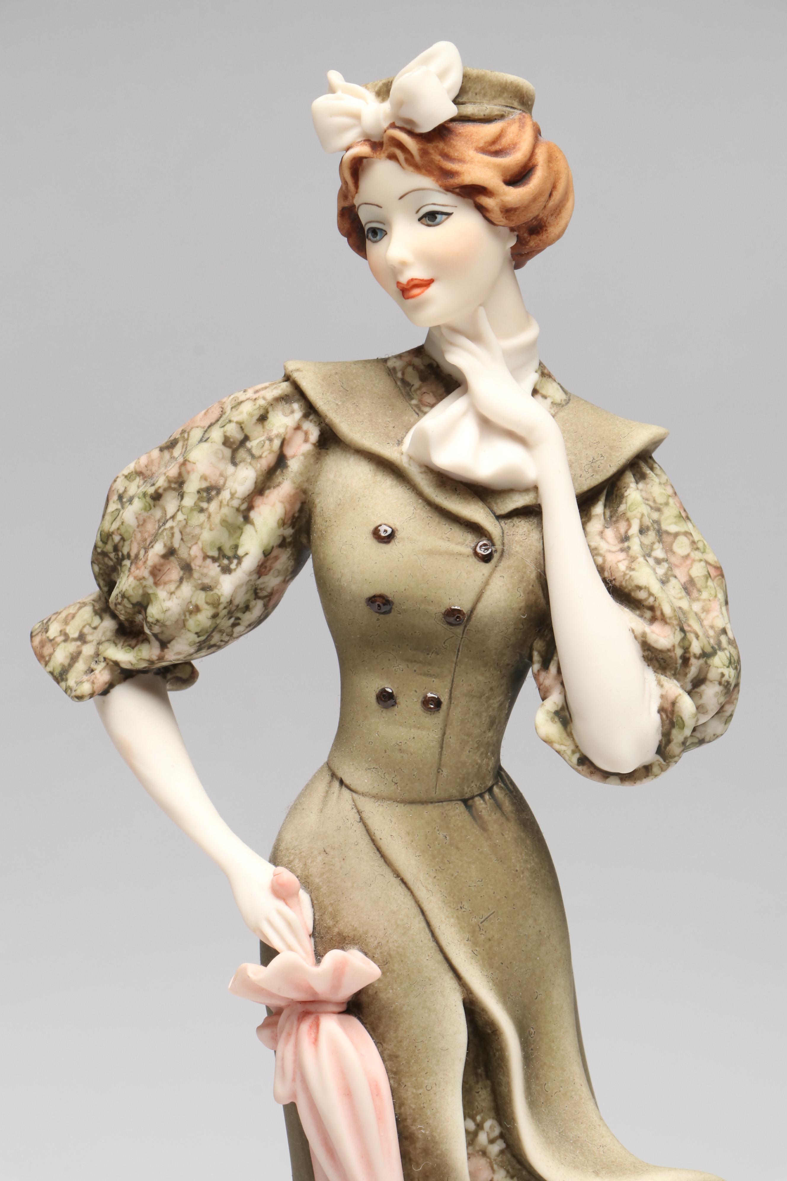 Capodimonte Florence Ceramic Figurines, 1990