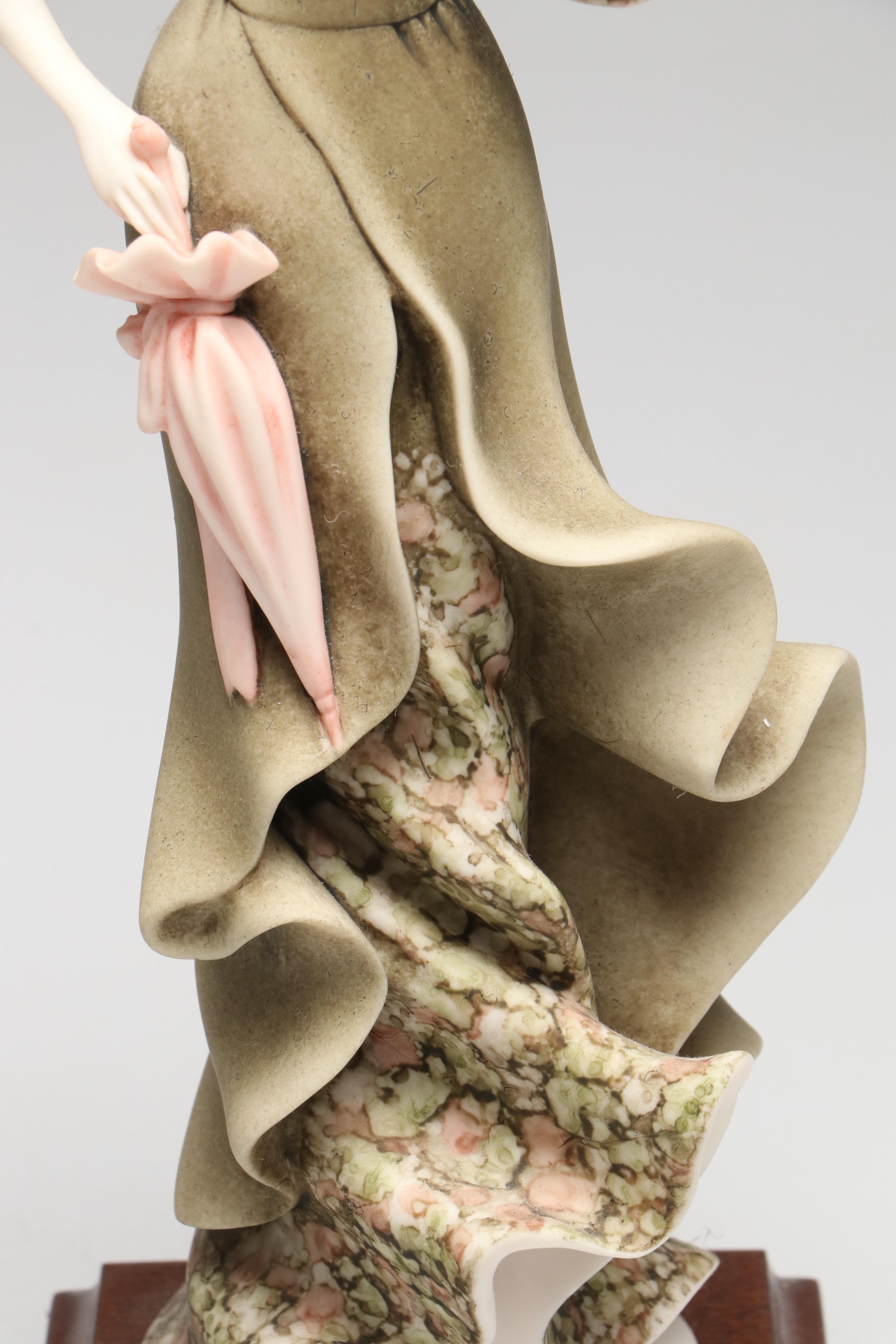 Capodimonte Florence Ceramic Figurines, 1990