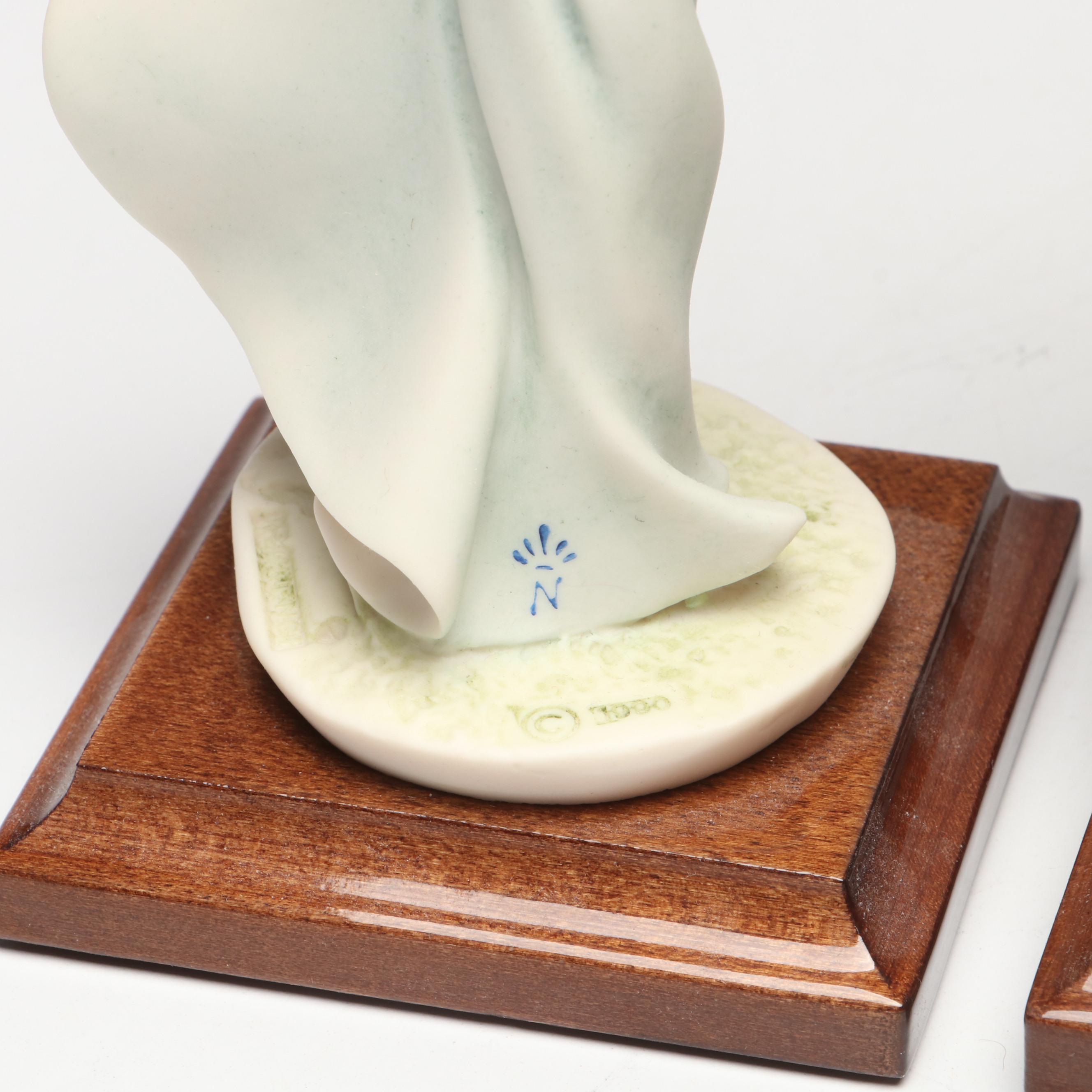 Capodimonte Florence Ceramic Figurines, 1990