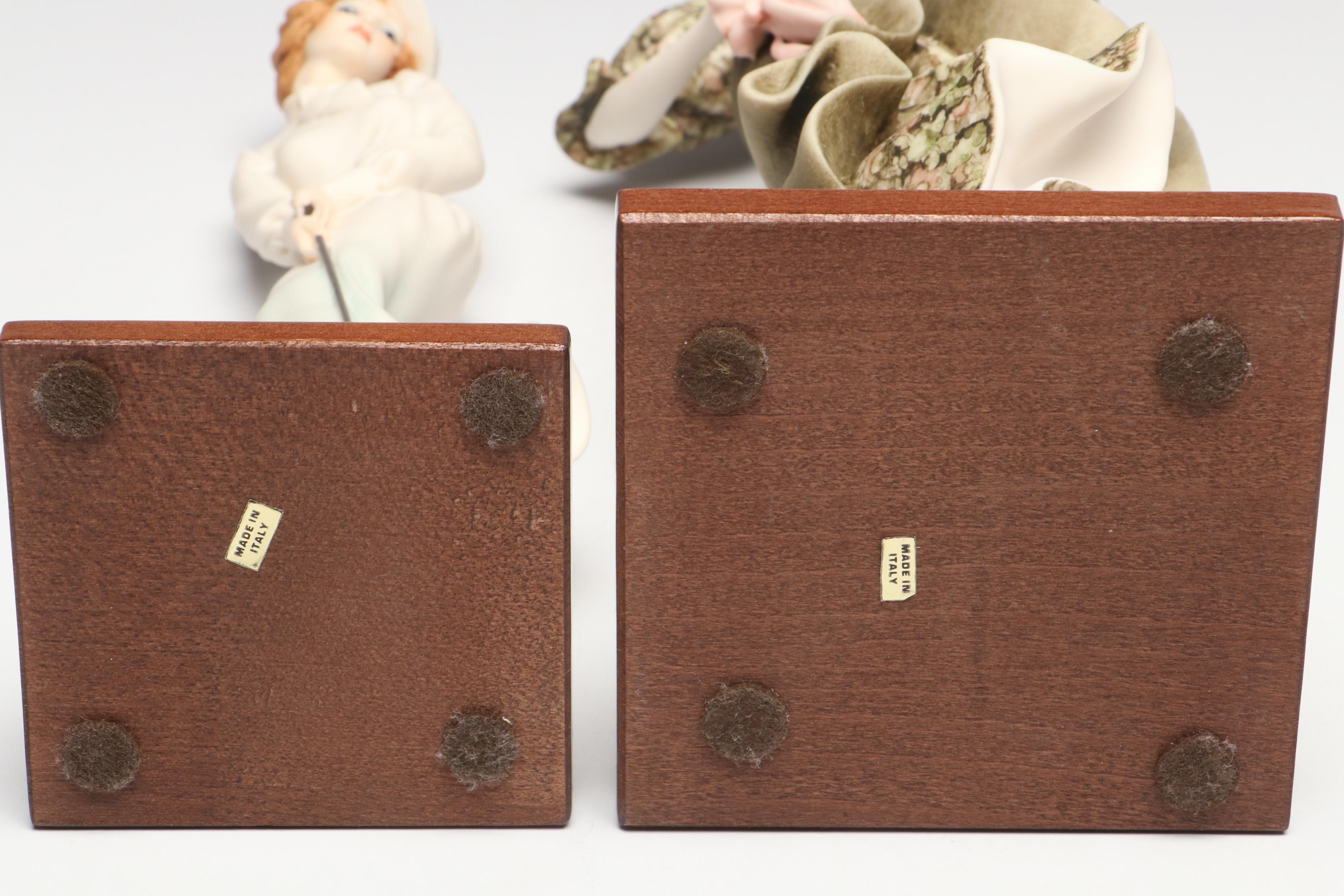 Capodimonte Florence Ceramic Figurines, 1990