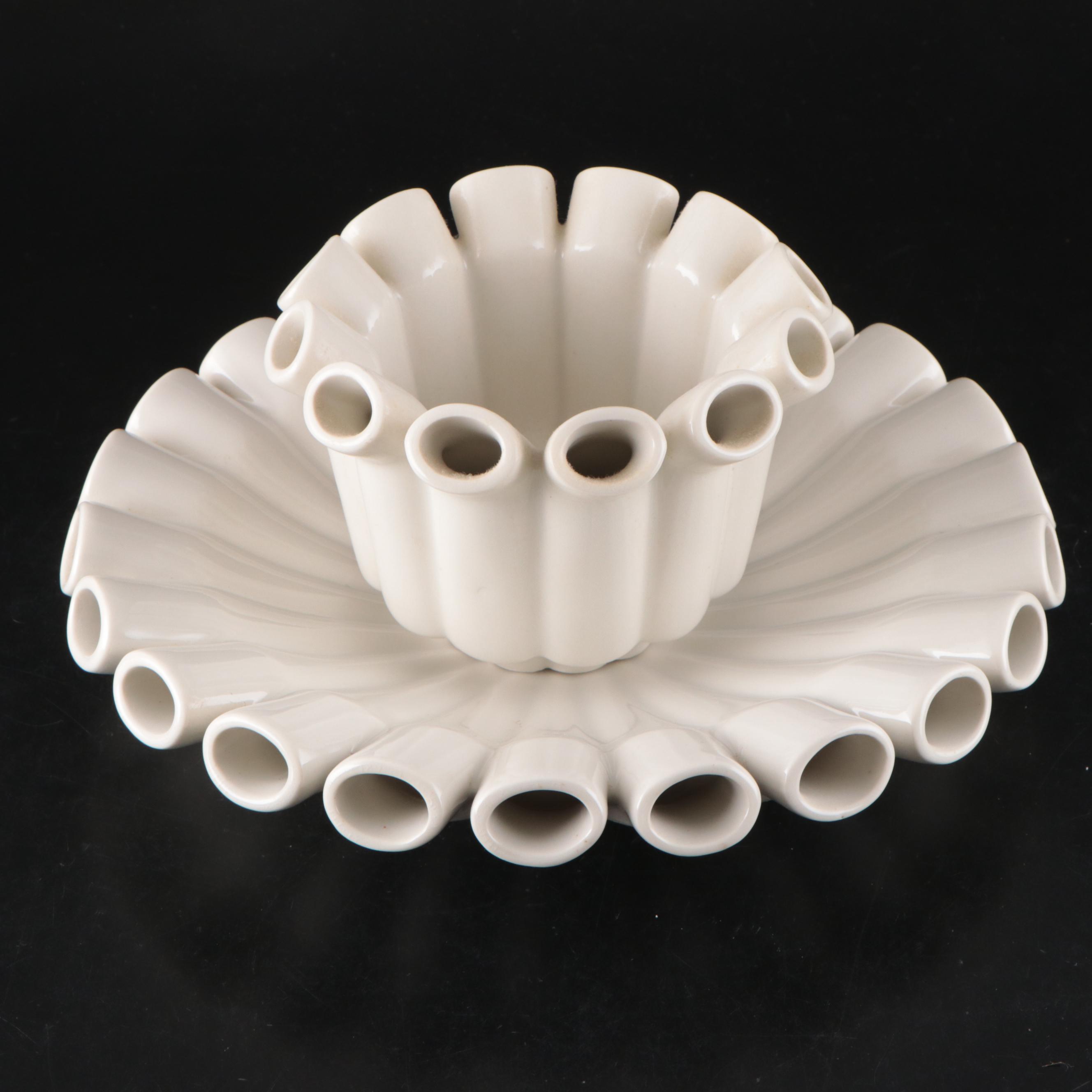 Klein Reid Mid Century Modern Style Ceramic Tulipiere, Mid to Late 20th Century