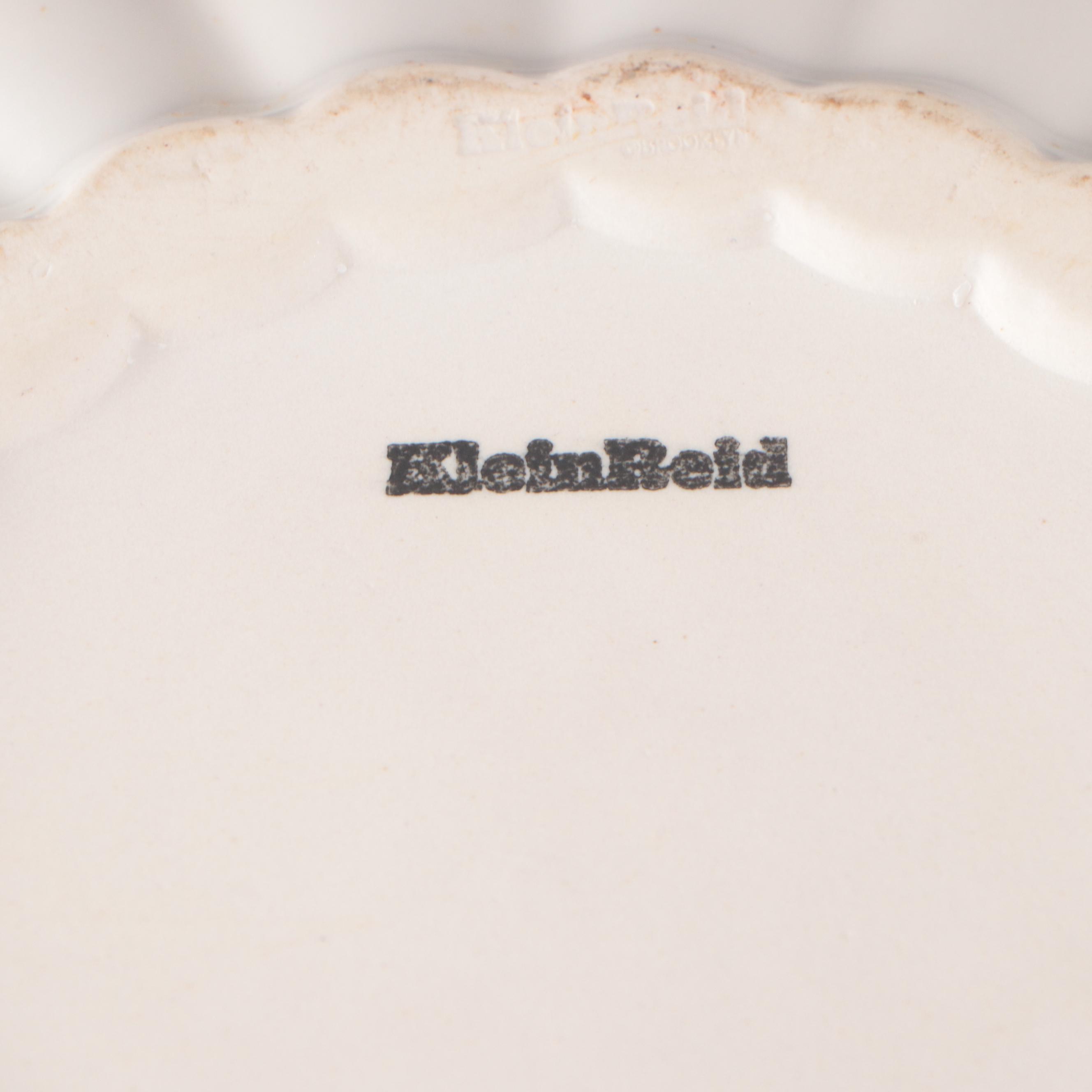 Klein Reid Mid Century Modern Style Ceramic Tulipiere, Mid to Late 20th Century